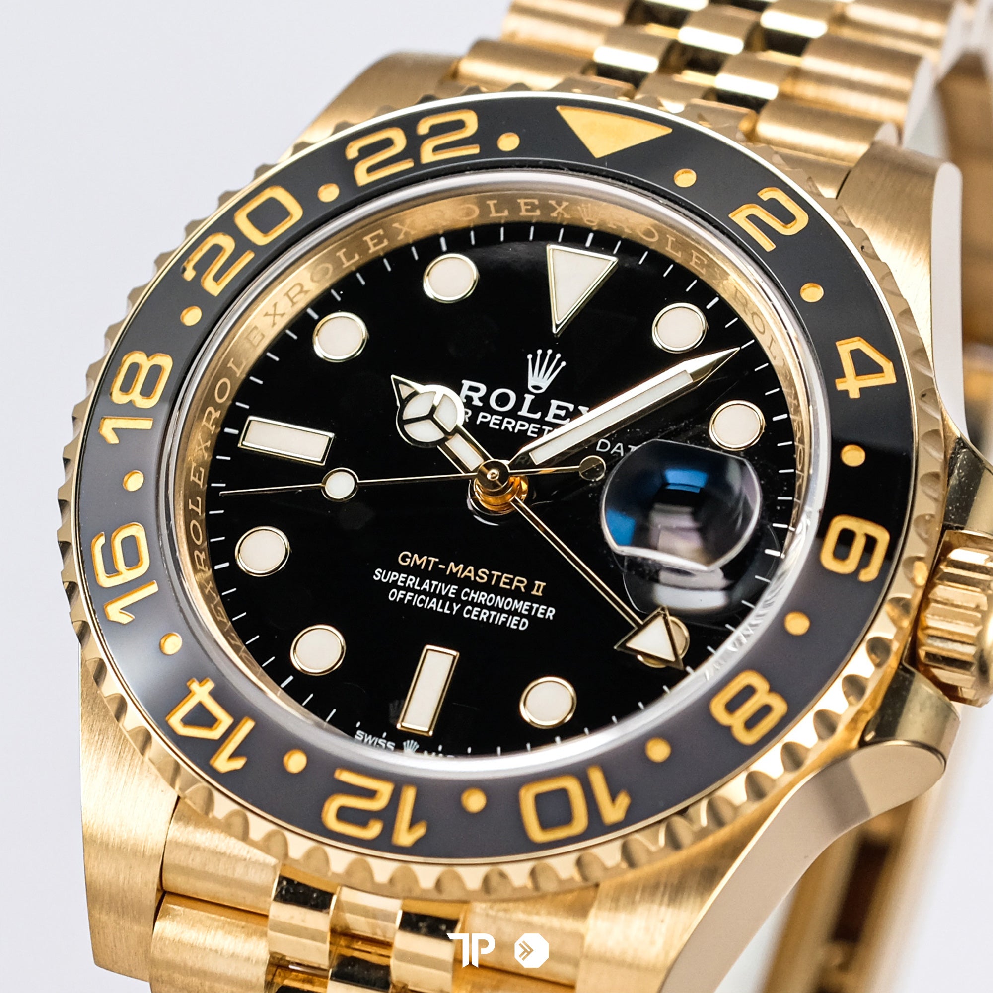 GMT Master II "Guinness" Full Yellow Gold 40mm (2024)