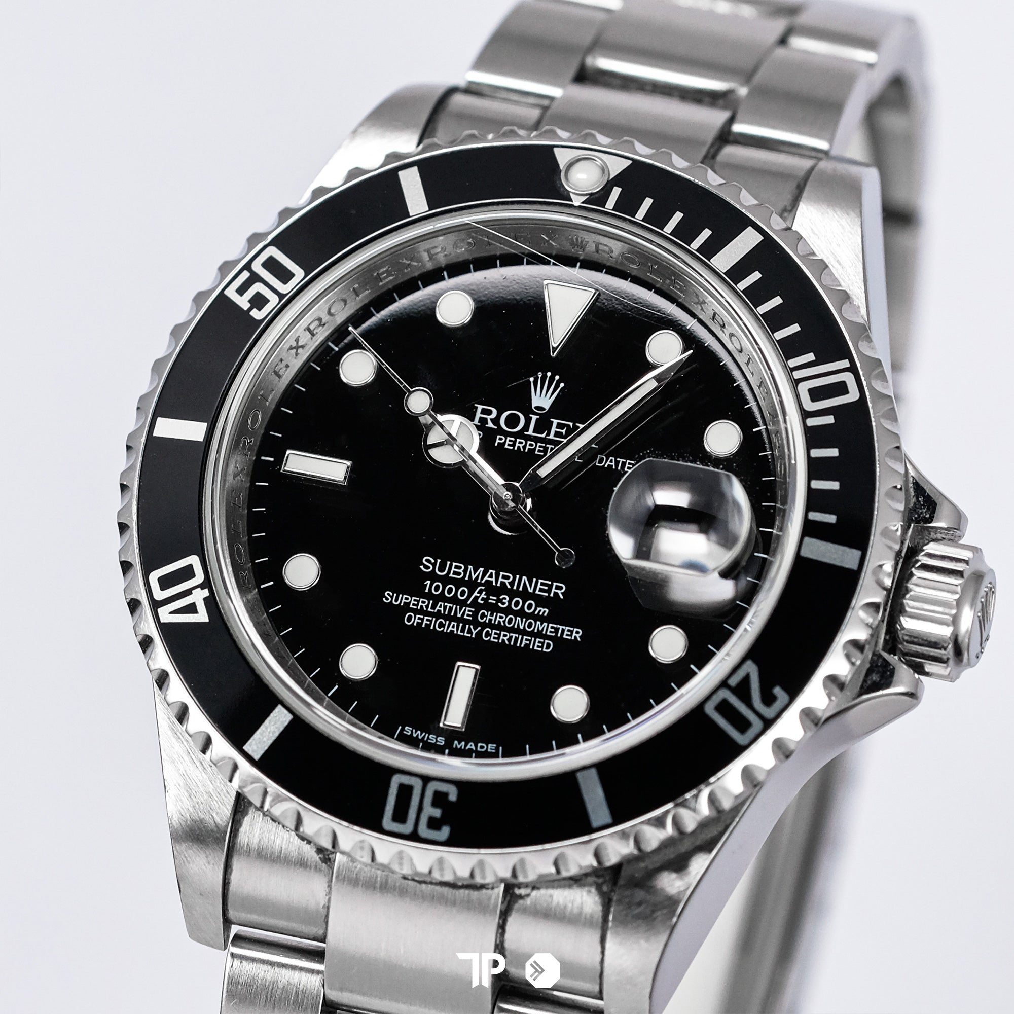 Submariner Date Black Dial 40mm (2008)