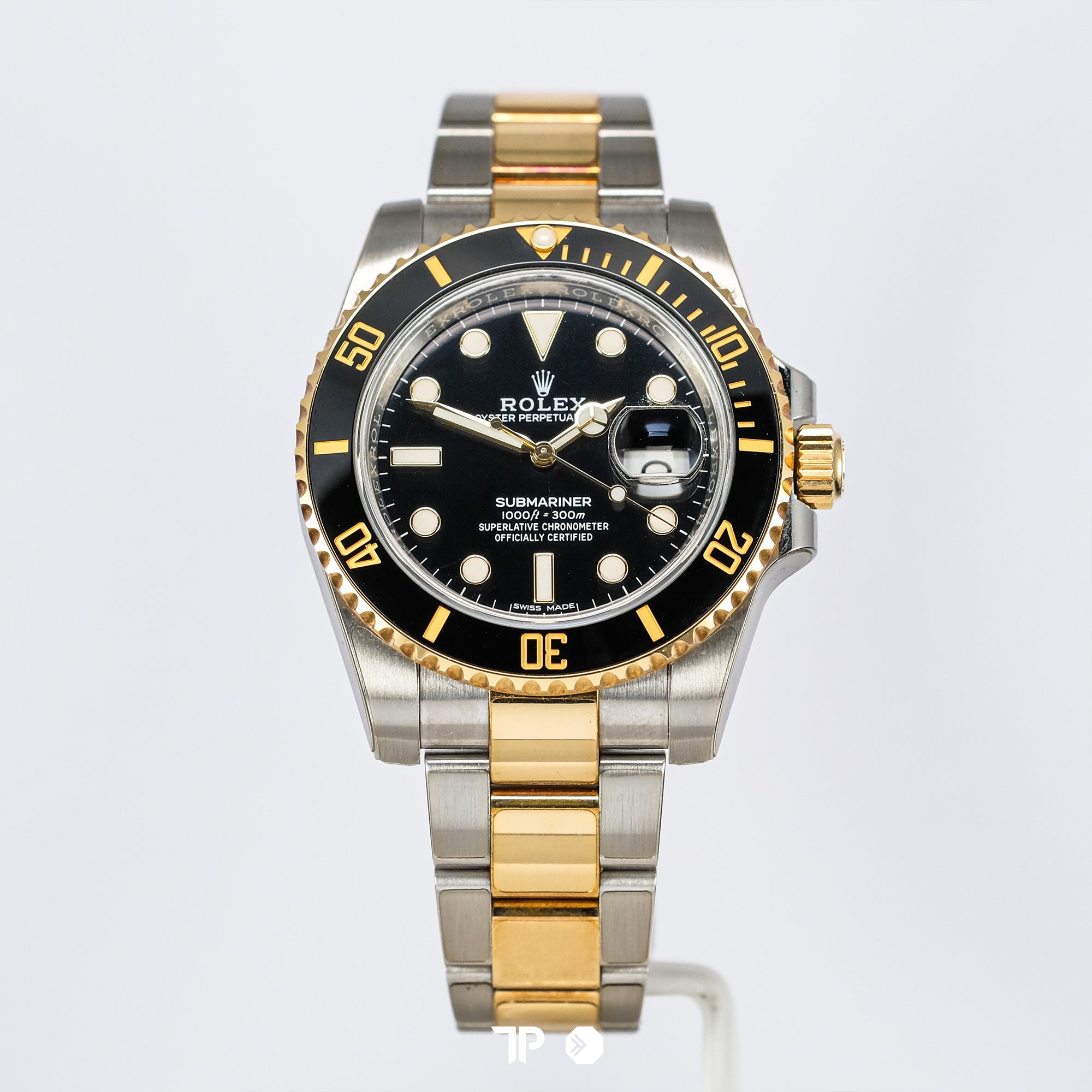 Submariner Date 40 Two Tone Yellow Gold Black (2019)