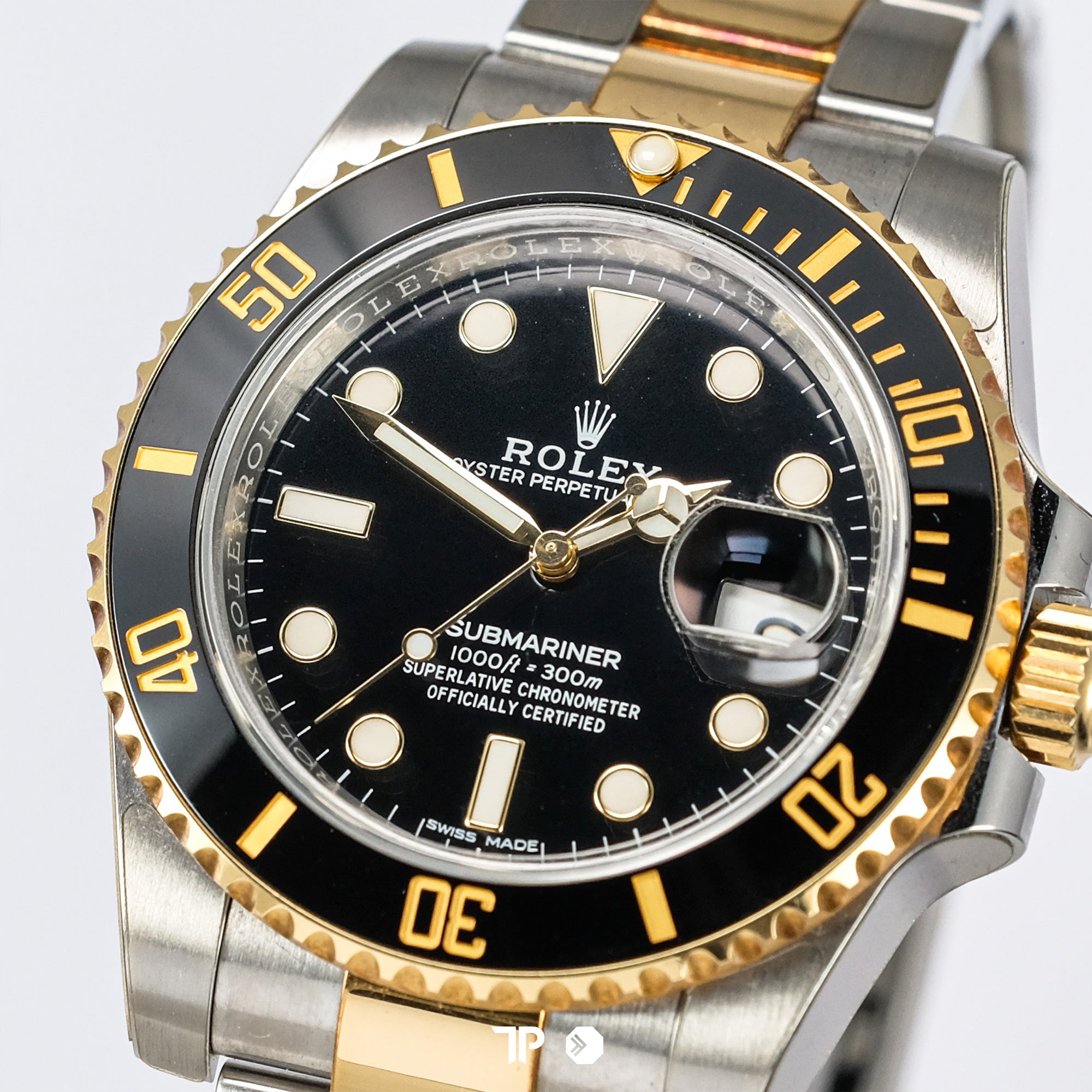 Submariner Date 40 Two Tone Yellow Gold Black (2019)