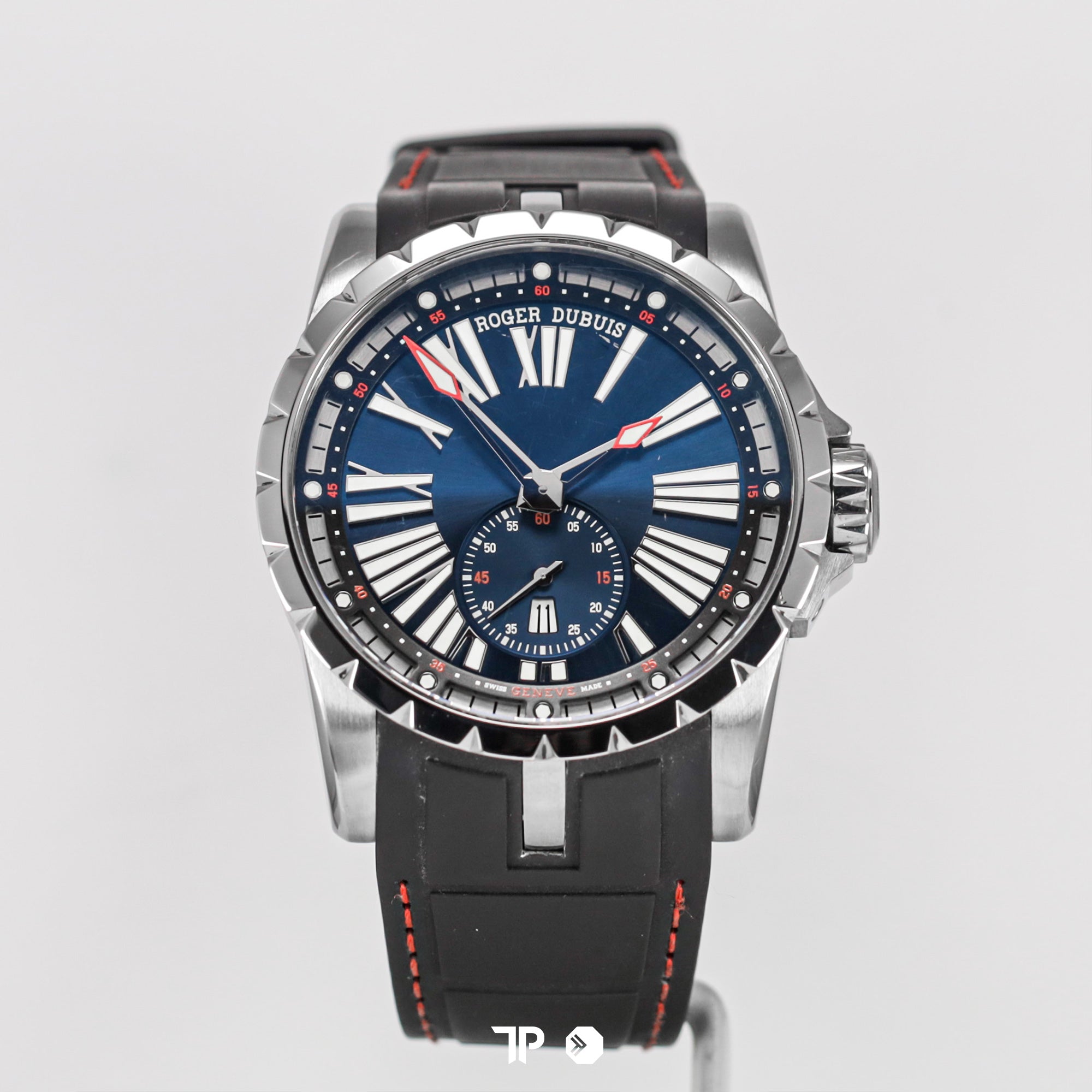 Excalibur Essentials Titanium Blue Dial 45mm (2018)