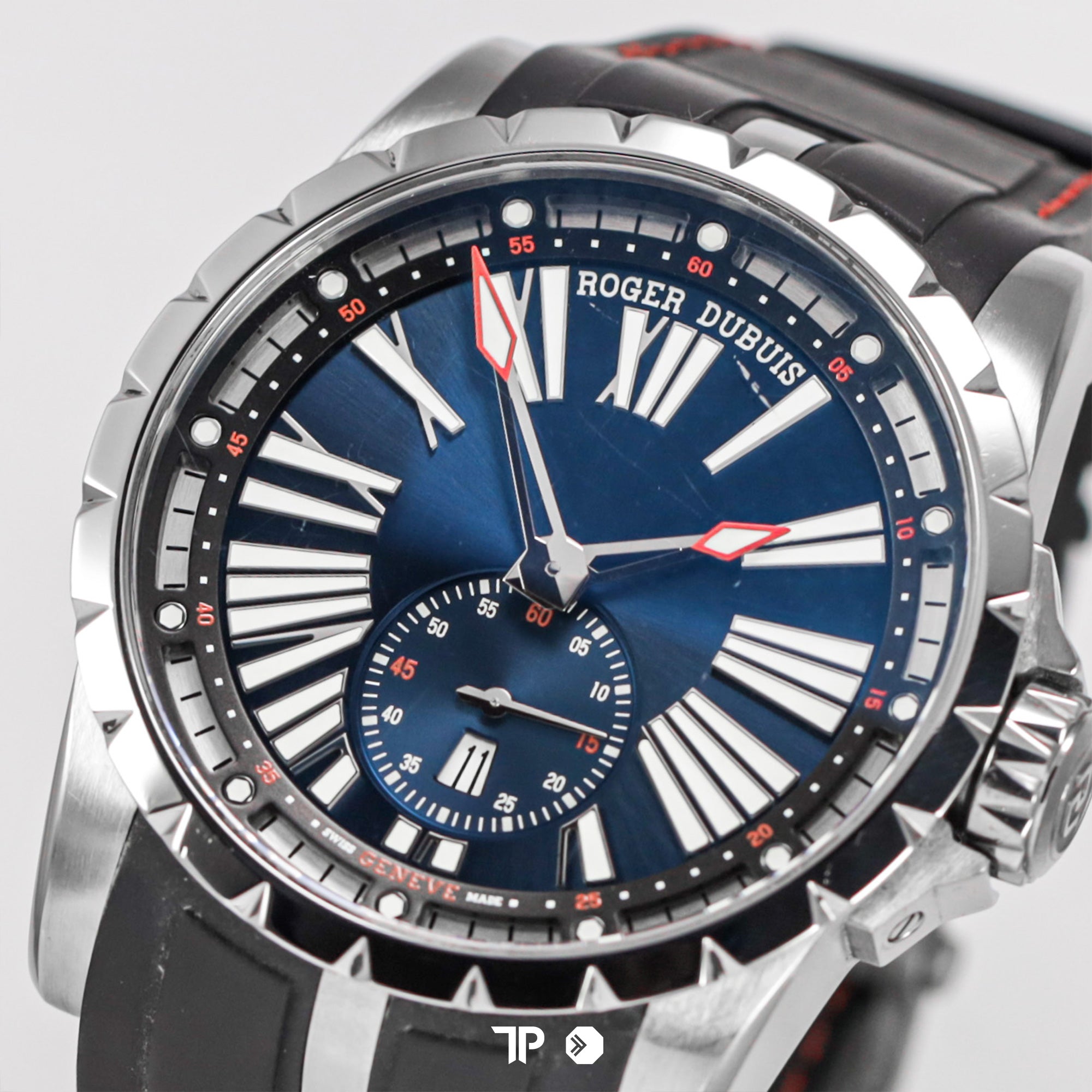 Excalibur Essentials Titanium Blue Dial 45mm (2018)