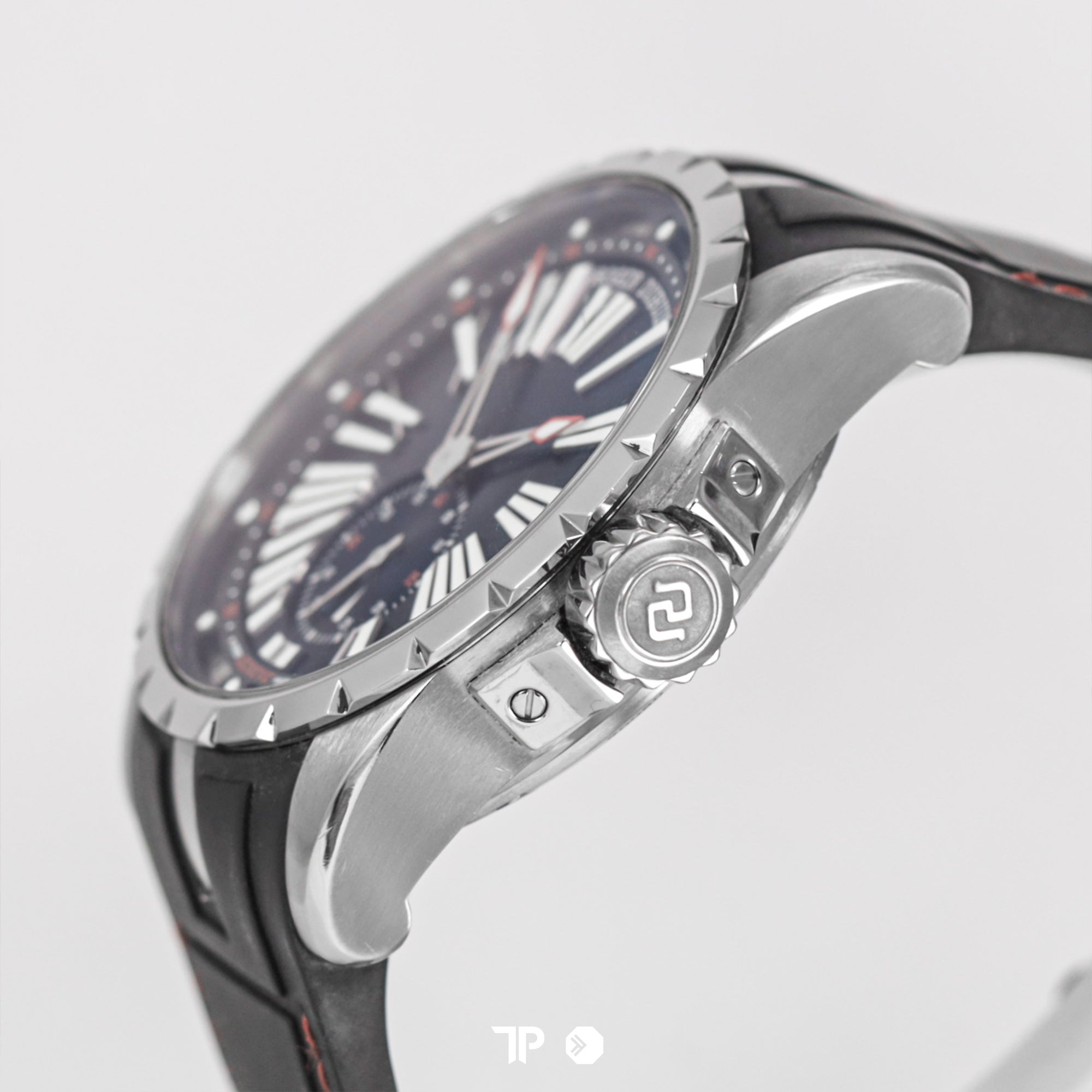 Excalibur Essentials Titanium Blue Dial 45mm (2018)