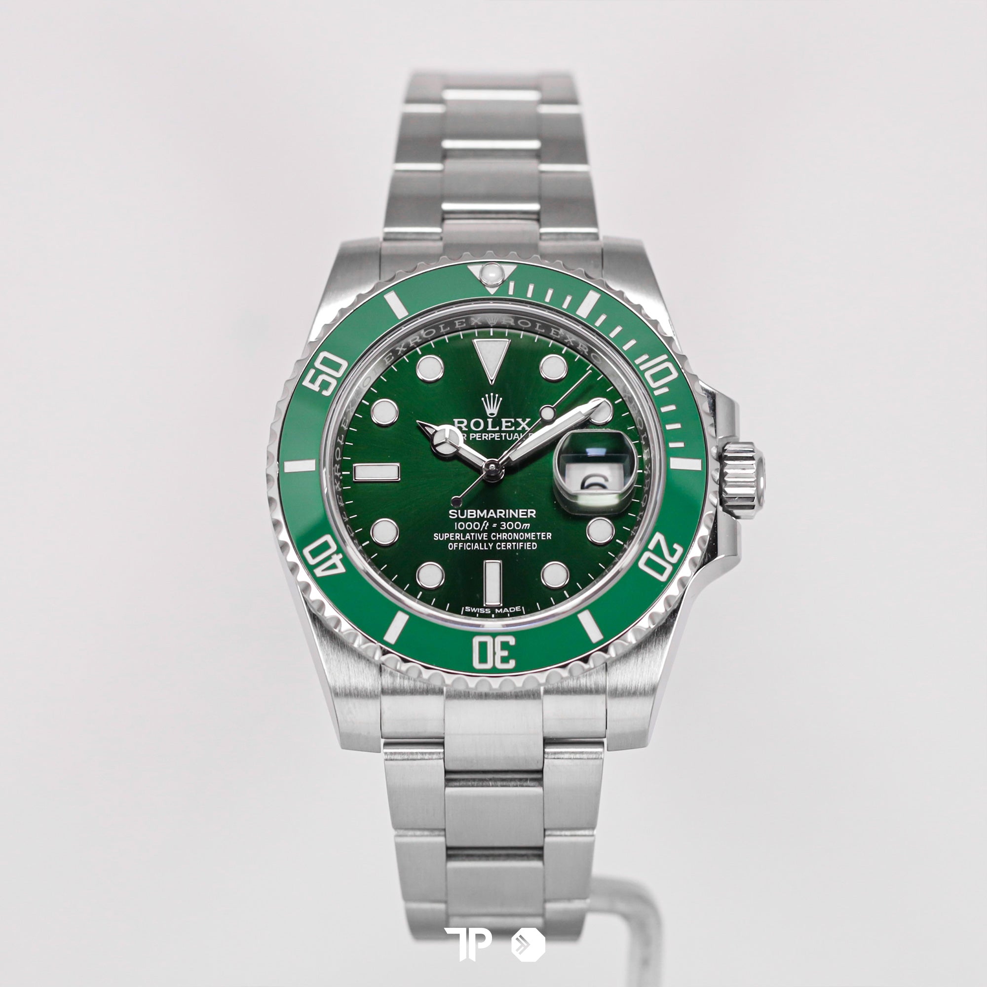 Submariner Green Ceramic "Hulk" 40mm (2019)