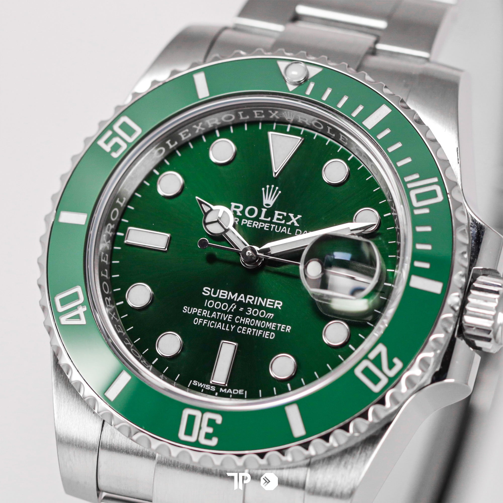 Submariner Green Ceramic "Hulk" 40mm (2019)