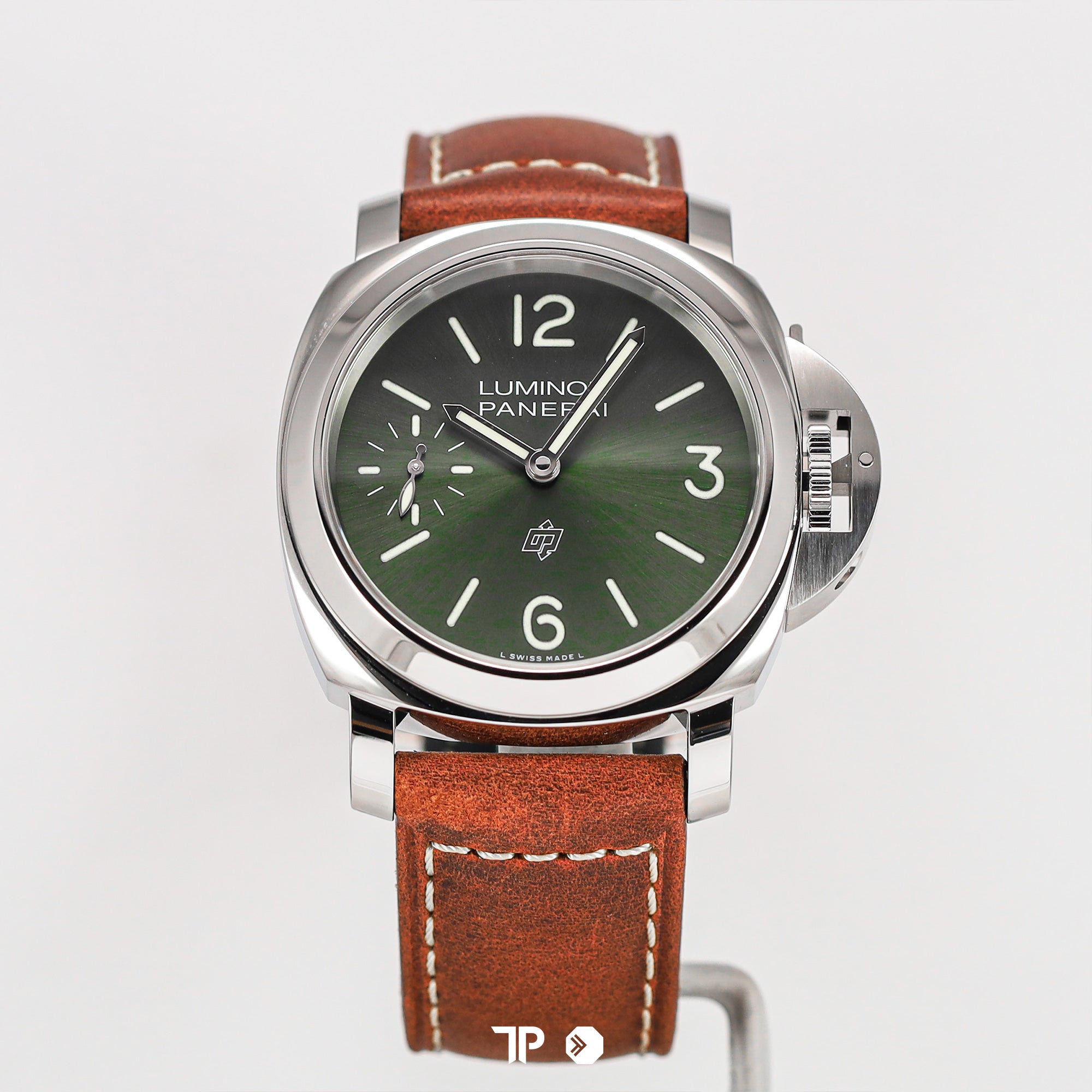 Luminor Logo 3 Days PAM01624 Green 44mm NEW(2025)