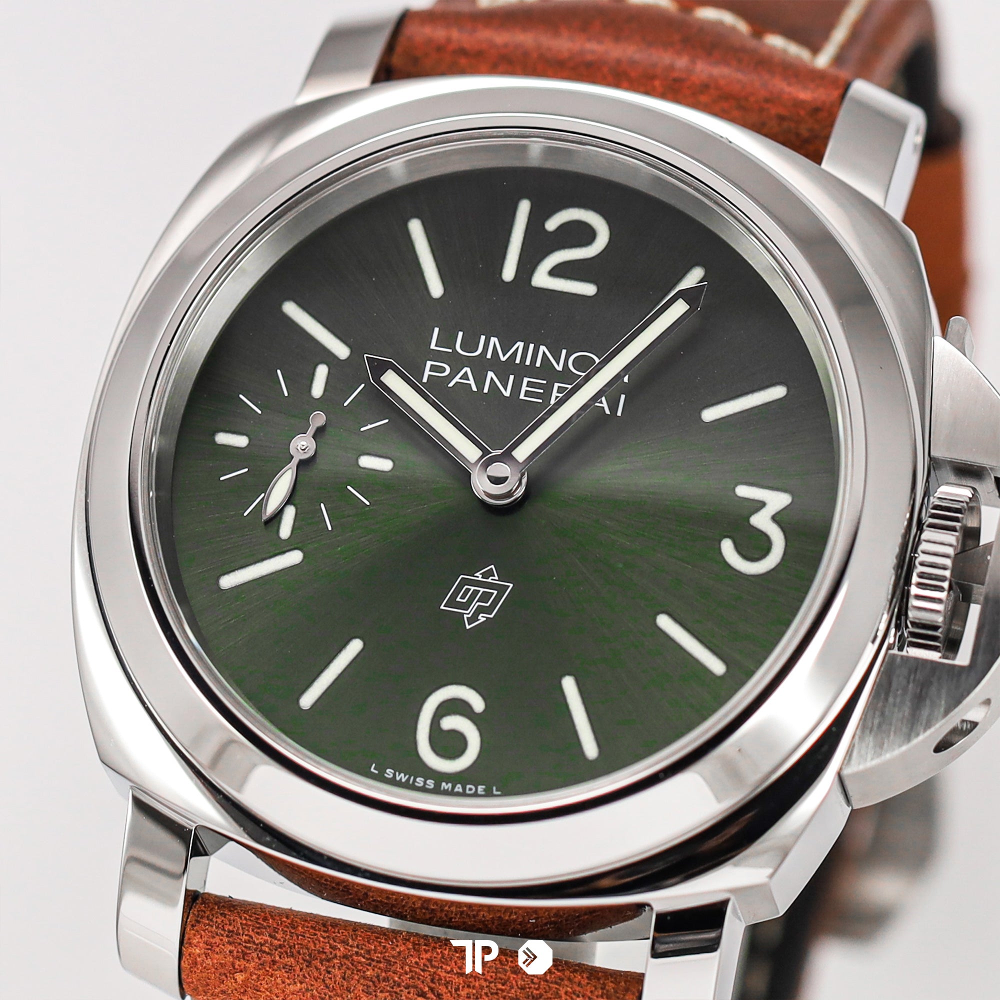 Luminor Logo 3 Days PAM01624 Green 44mm NEW(2025)