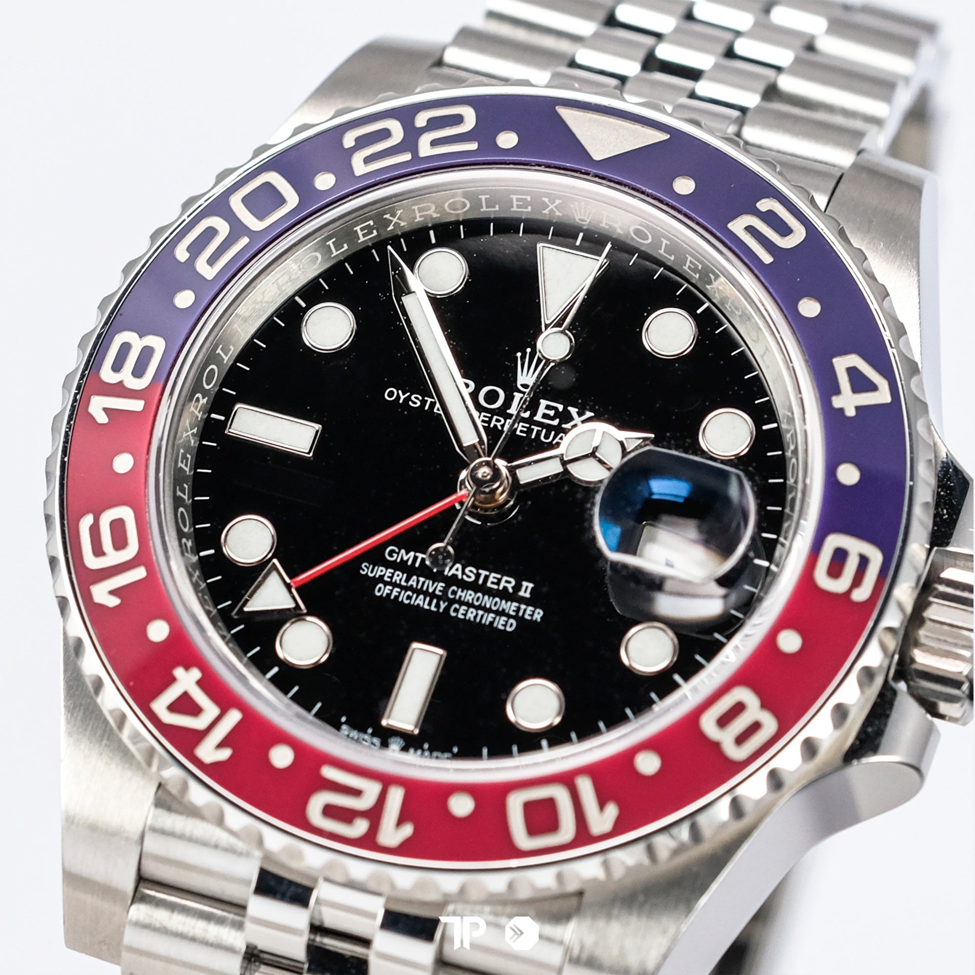 GMT Master II Pepsi Jubilee 40mm (2018)