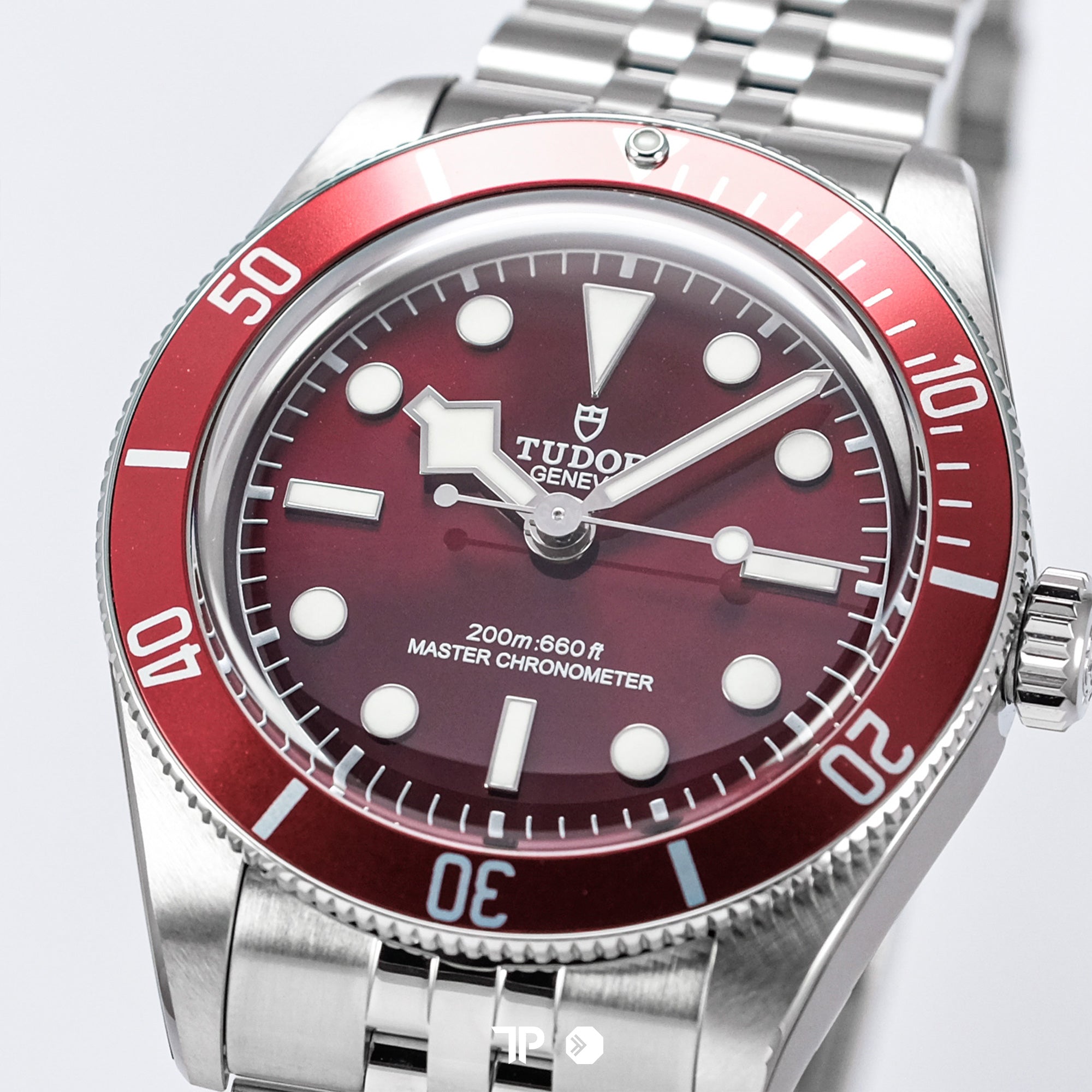 BlackBay 58 Burgundy Red Dial Jubilee 39mm NEW(2025)