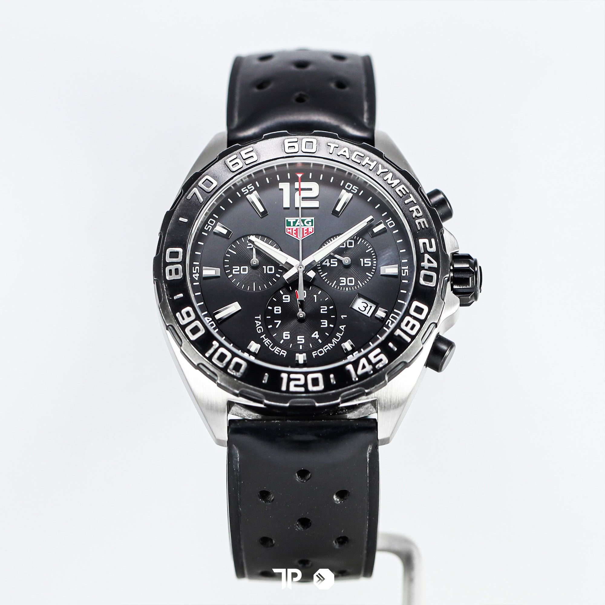 Formula 1 Chronograph Black Dial Quartz 43mm