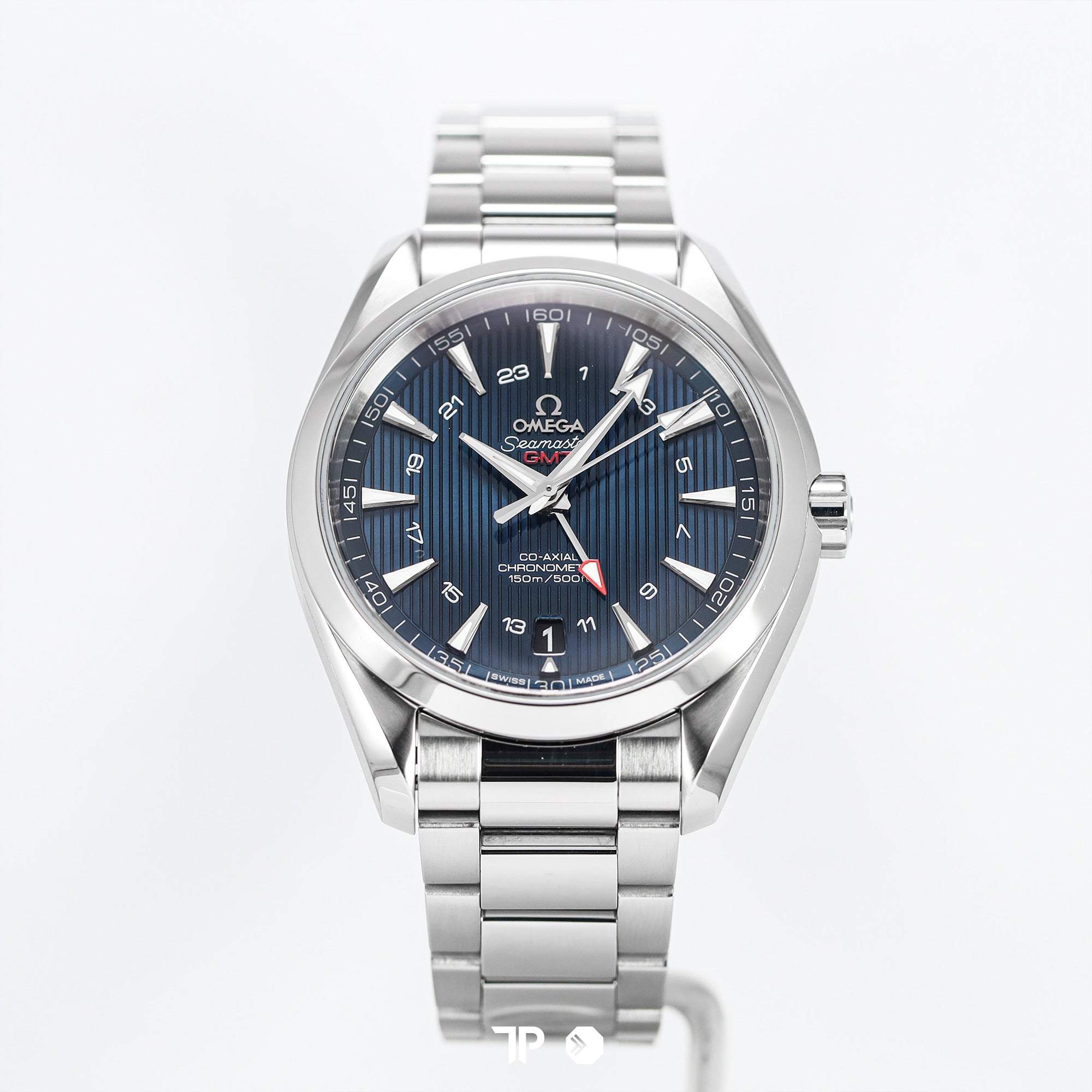 Seamaster Aqua Terra 150M Blue GMT 43mm (2014)
