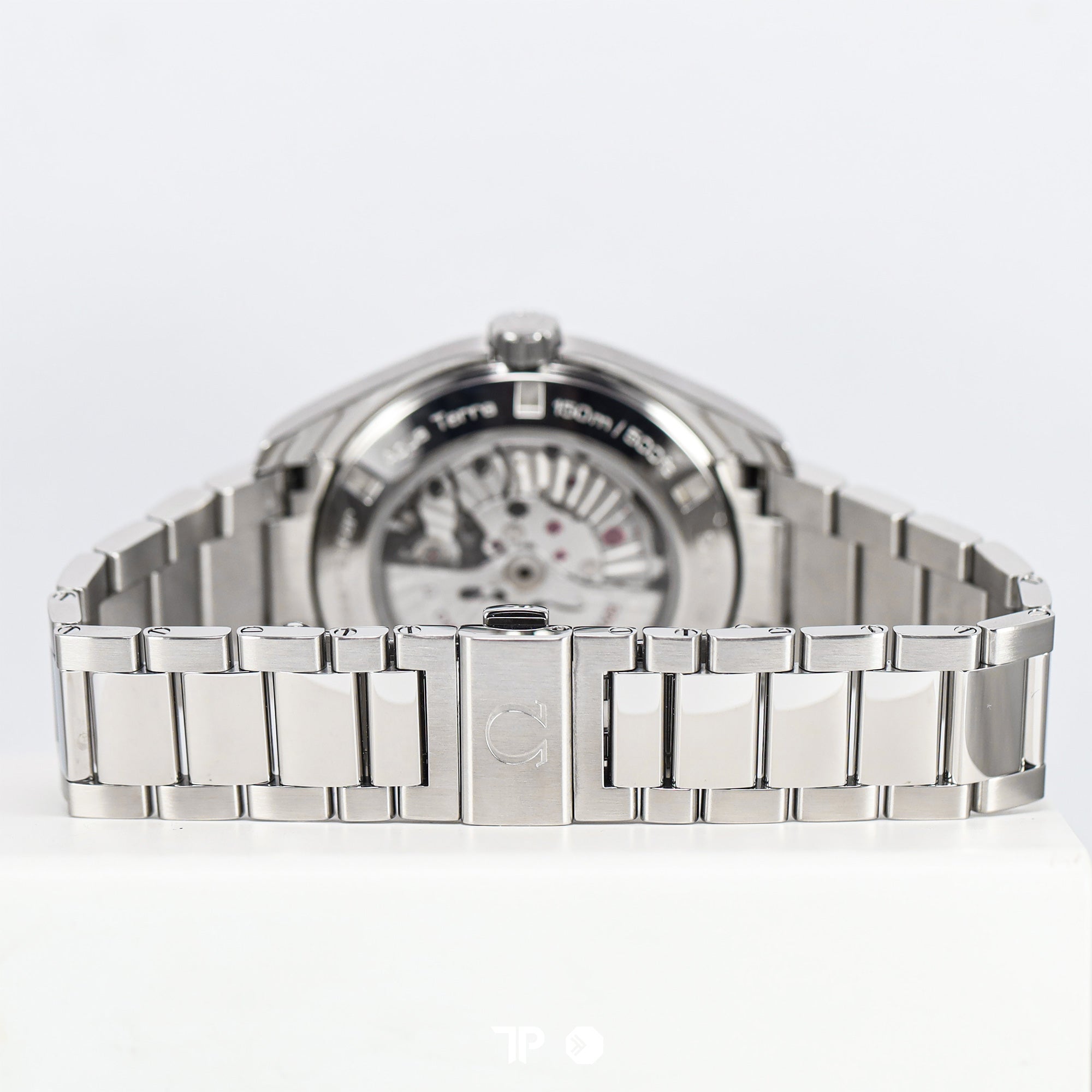 Seamaster Aqua Terra 150M Blue GMT 43mm (2014)