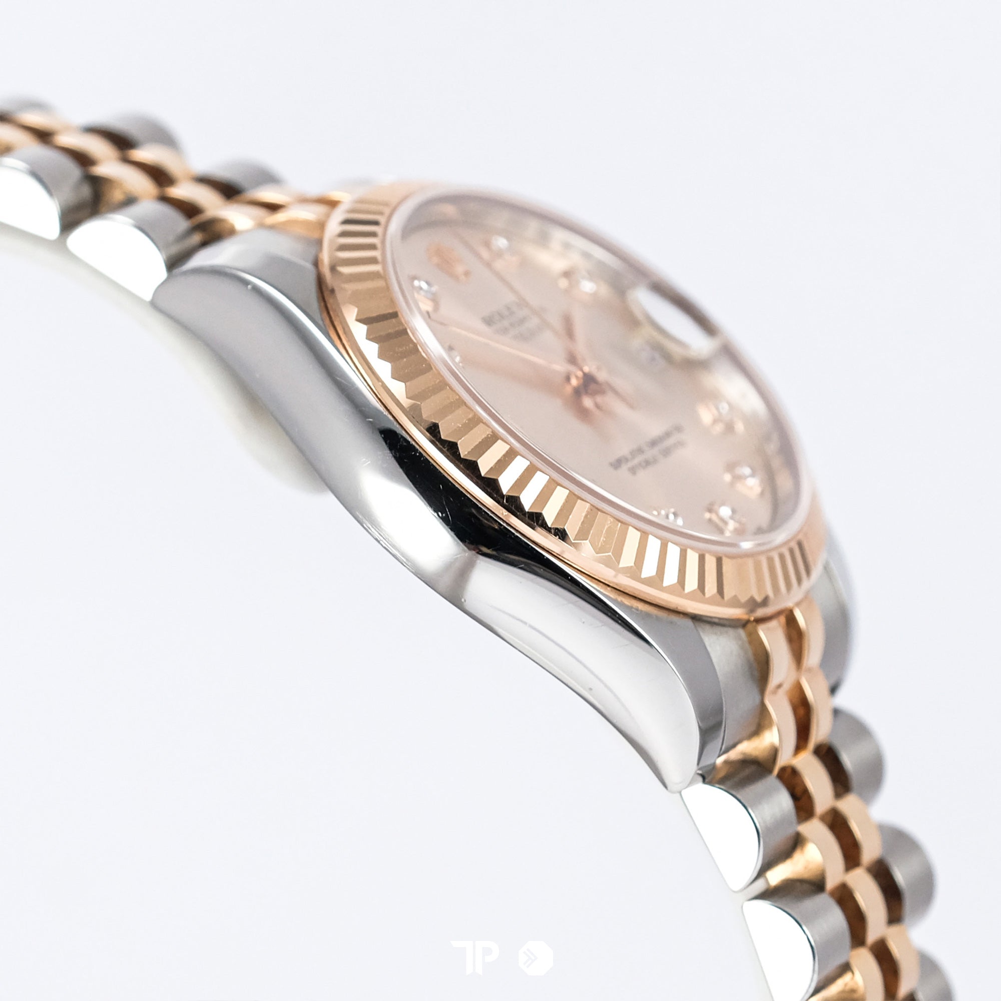 Datejust 31 Pink Diamond Two Tone Rose Gold Jubilee (2013)