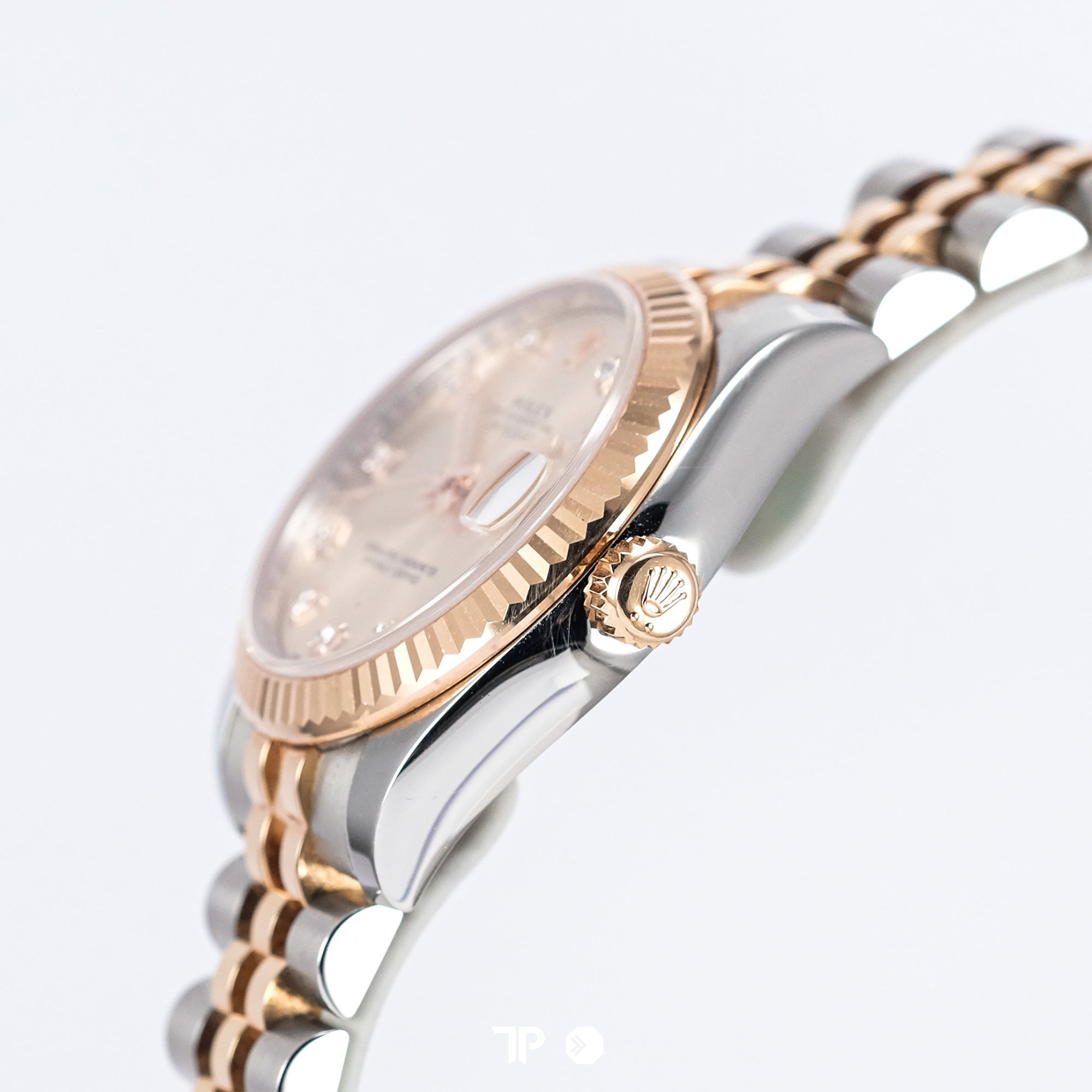 Datejust 31 Pink Diamond Two Tone Rose Gold Jubilee (2013)