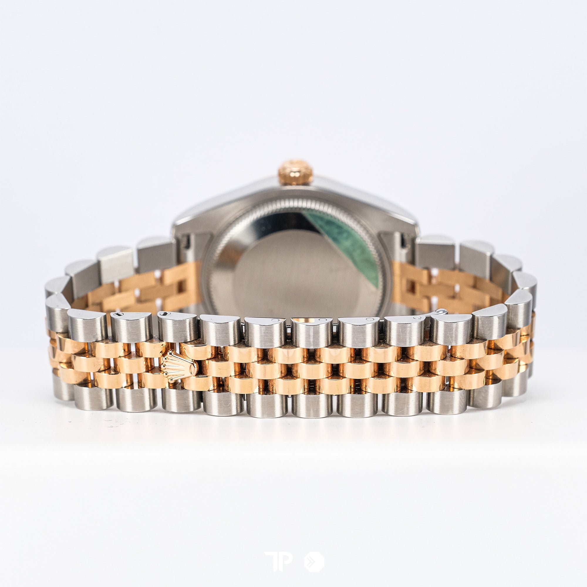 Datejust 31 Pink Diamond Two Tone Rose Gold Jubilee (2013)