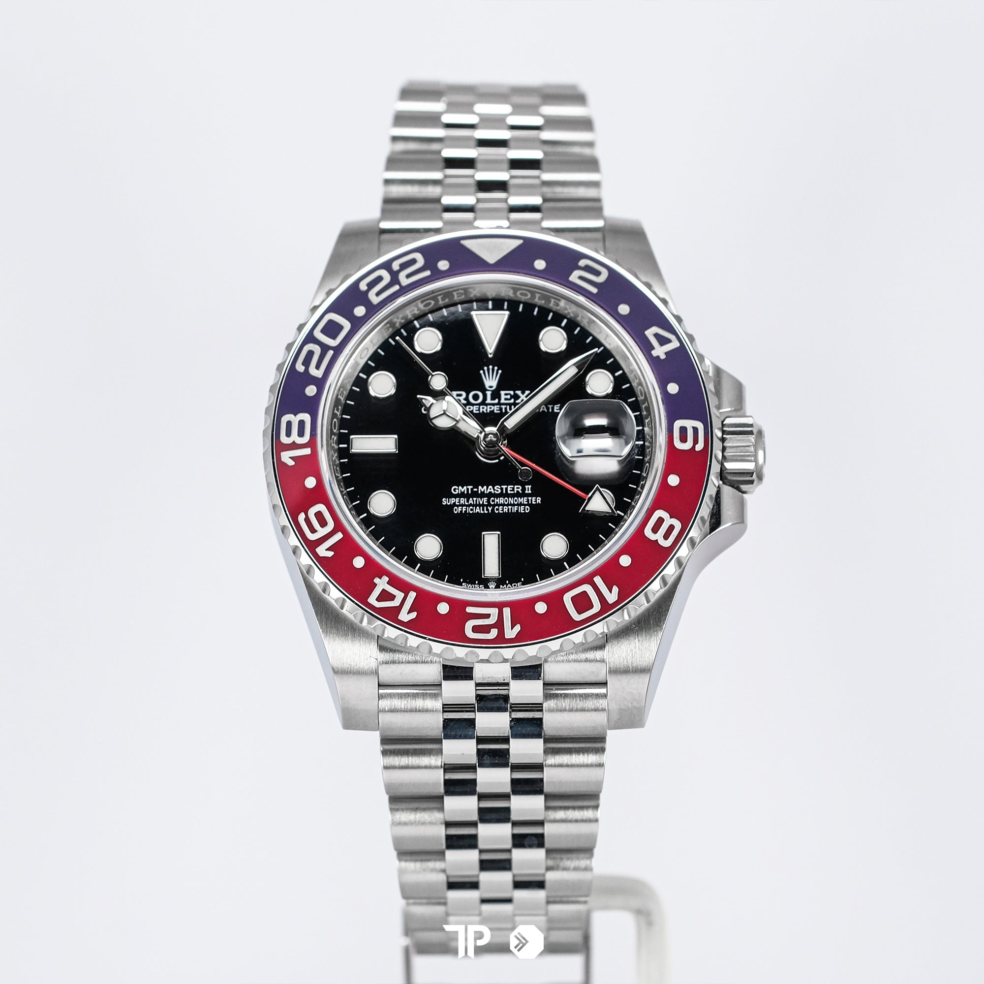GMT Master II Ceramic "Pepsi" Jubilee NEW (2024)