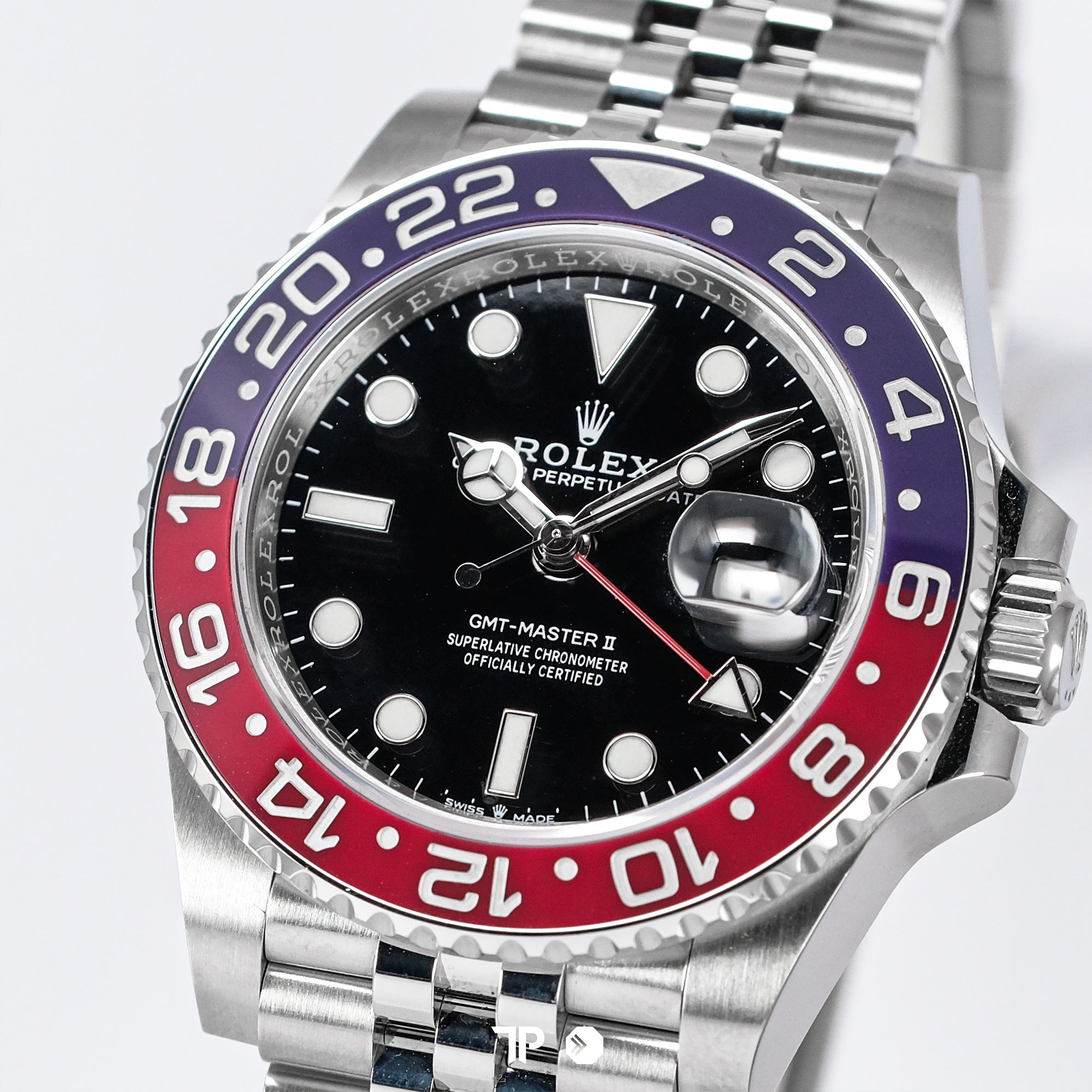 GMT Master II Ceramic "Pepsi" Jubilee NEW (2024)