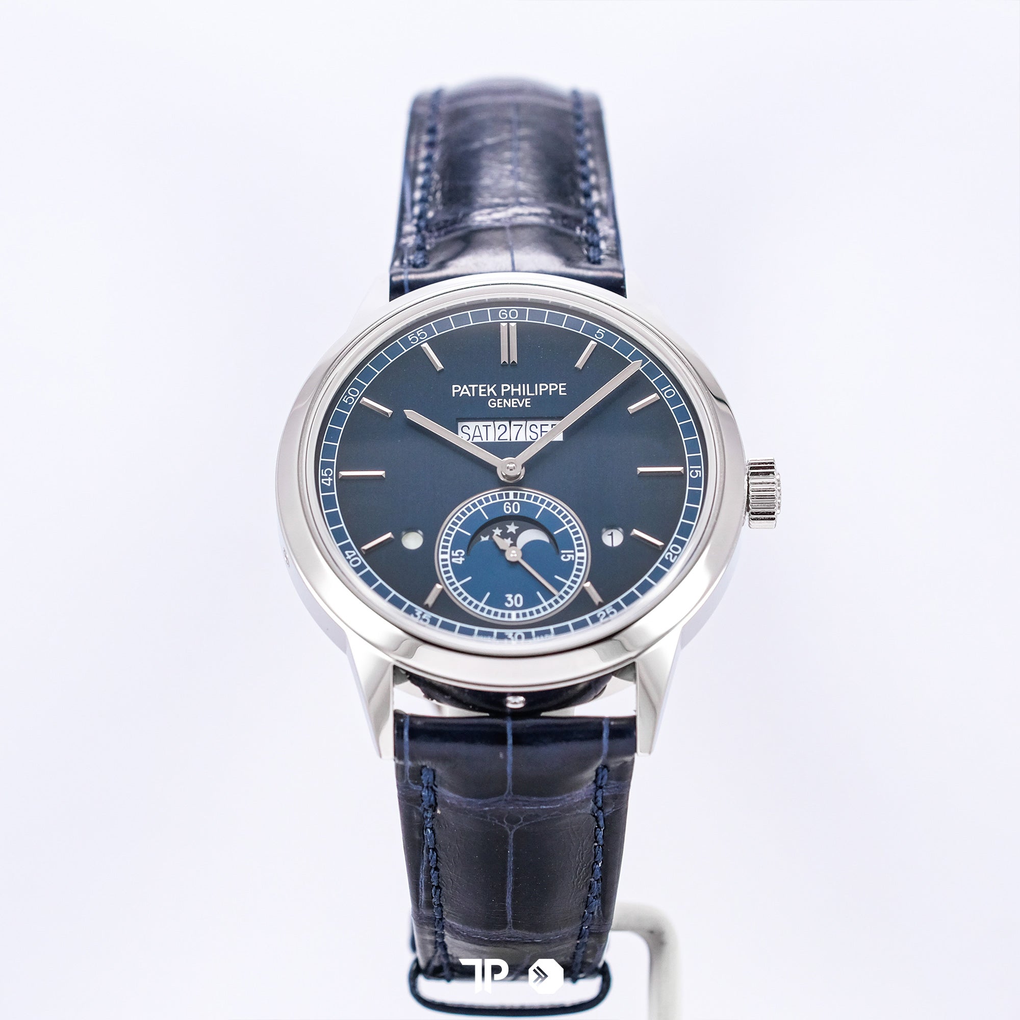 Grand Complications 5236P Platinum In-Line Perpetual Calendar Blue Dial NEW(2025)