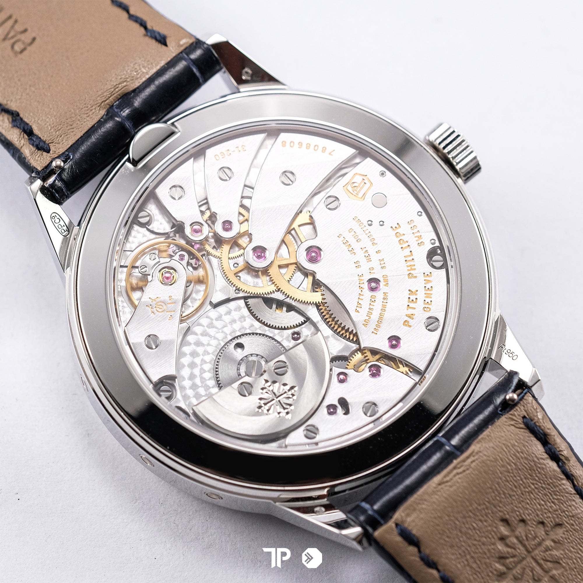 Grand Complications 5236P Platinum In-Line Perpetual Calendar Blue Dial NEW(2025)