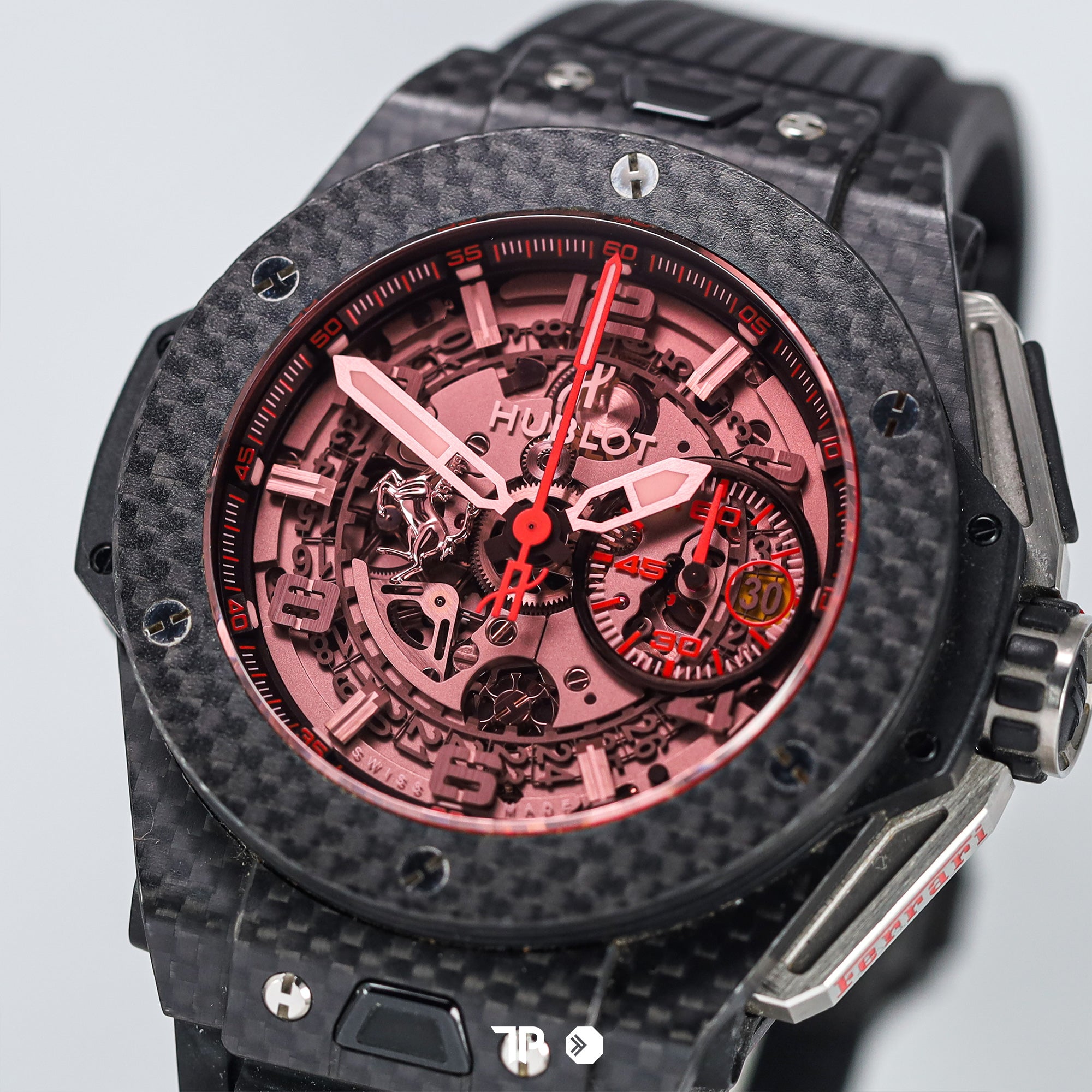Big Bang Ferrari Carbon Limited 1000PCS 45mm (2014)
