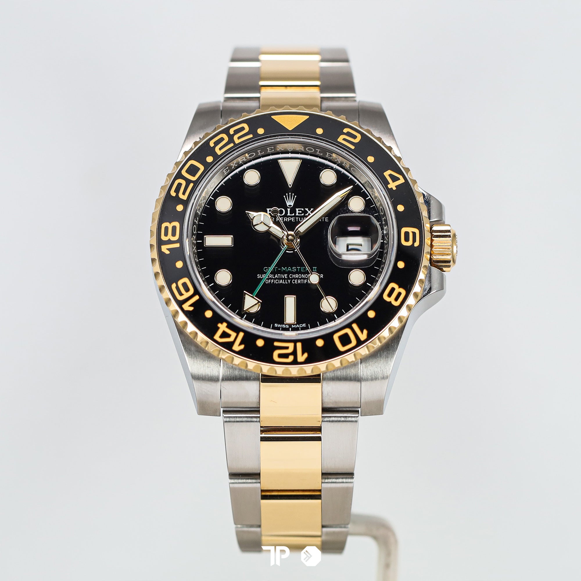 GMT Master Two Tone Yellow Gold 40mm (2019)