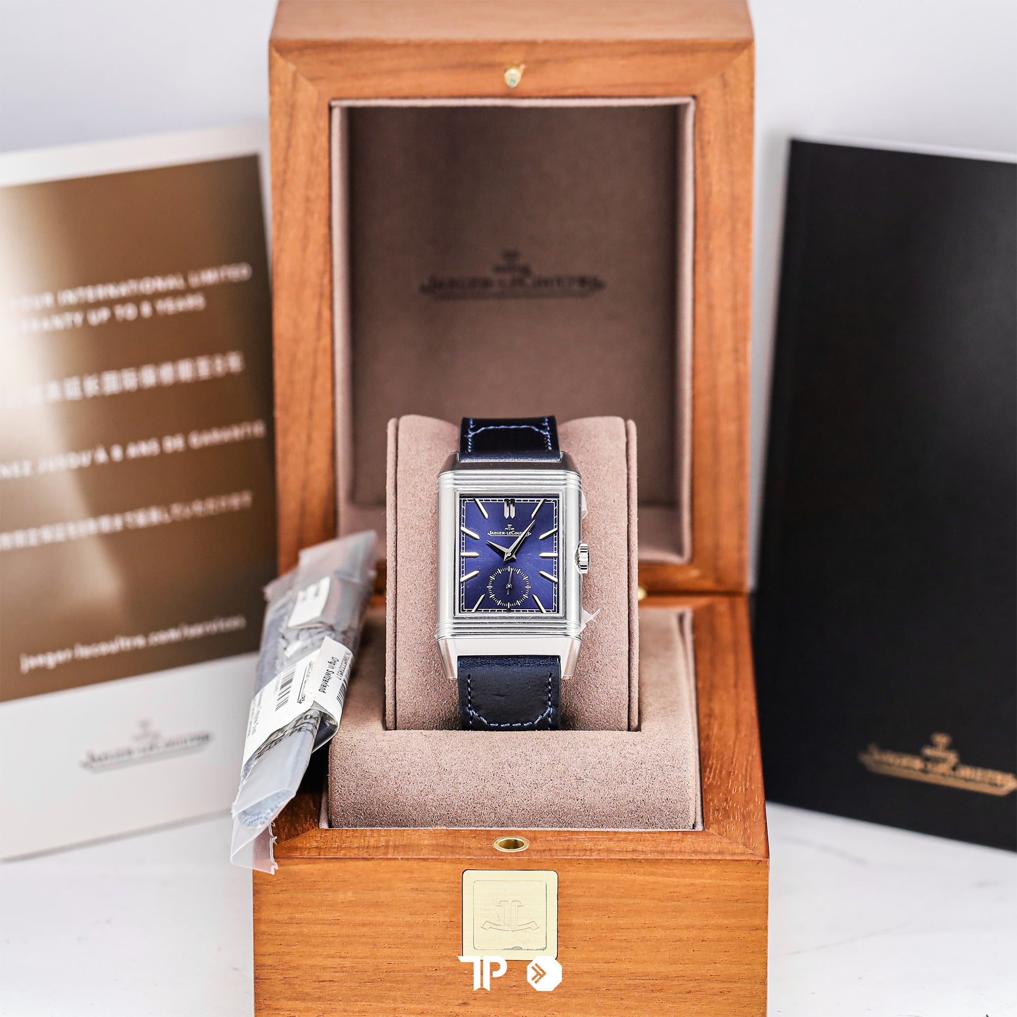 Reverso Tribute Duo Face Blue NEW (2025)