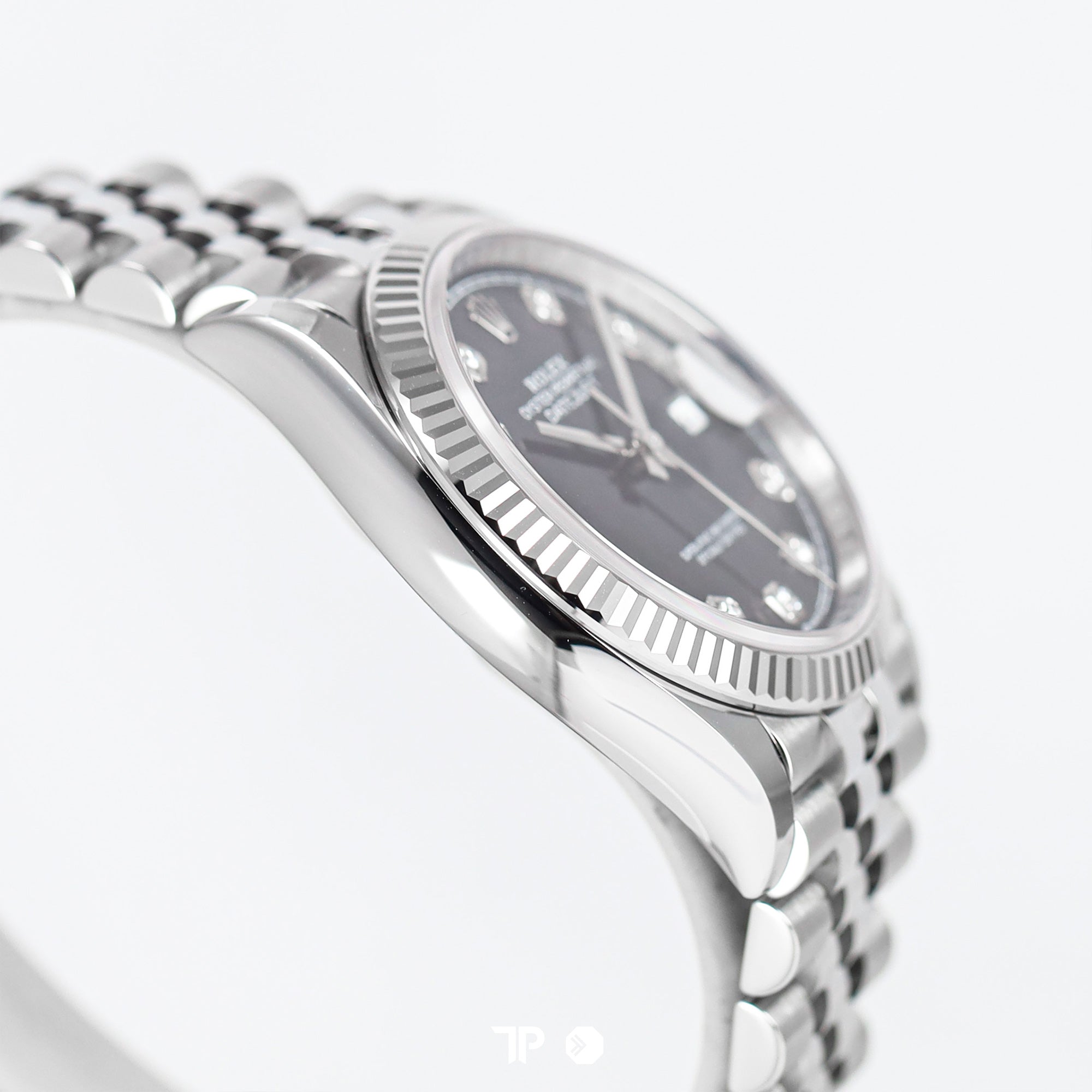 Datejust 36 Black Dial Diamond 10 NEW (2025)