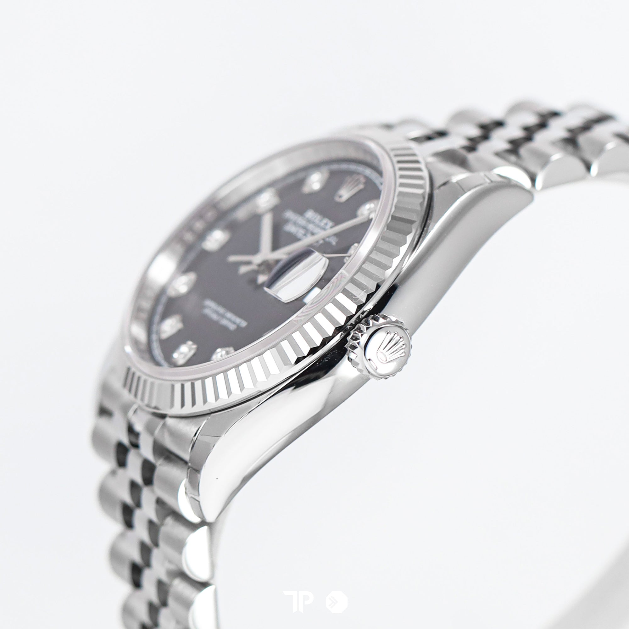 Datejust 36 Black Dial Diamond 10 NEW (2025)