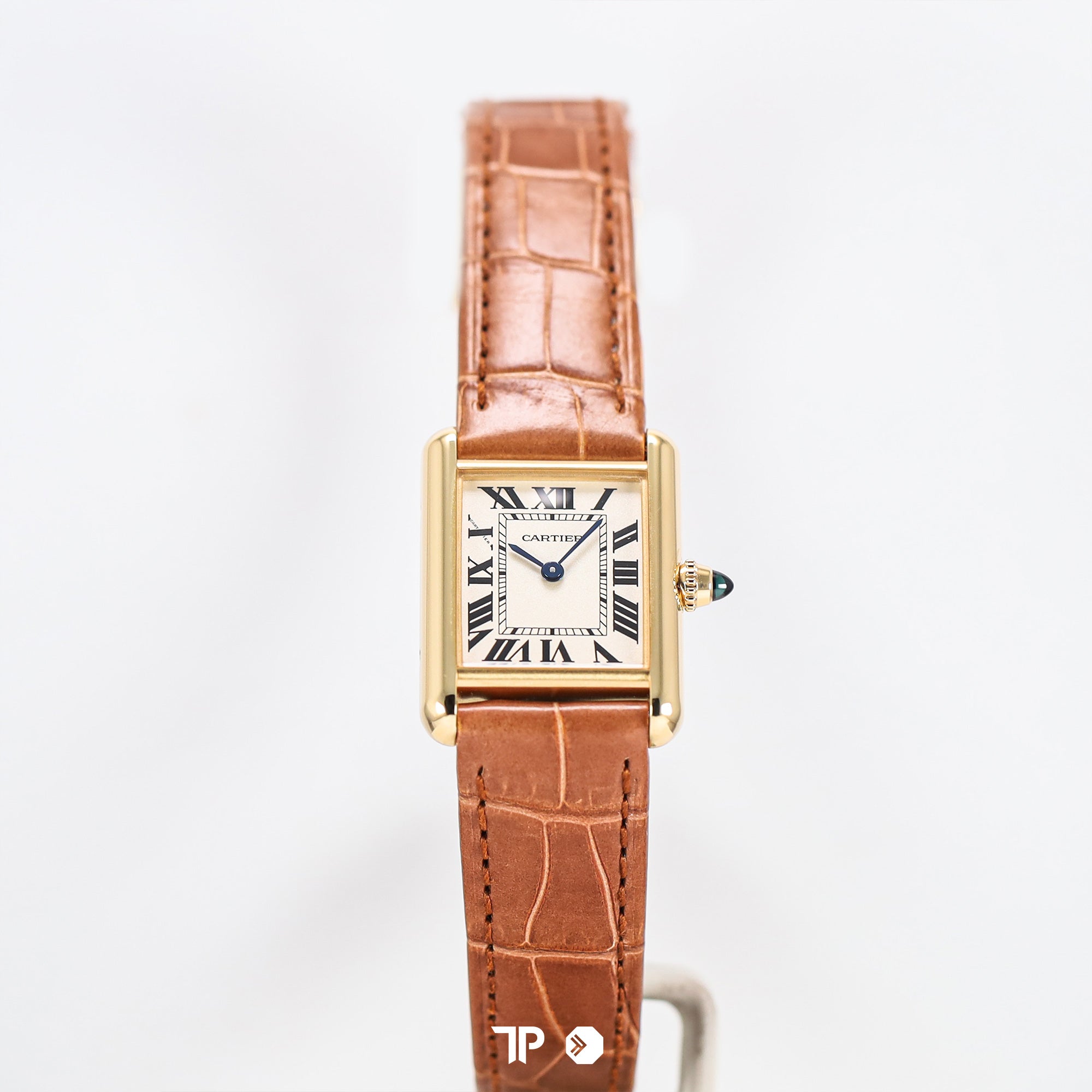 Tank Louis Cartier Yellow Gold Quartz Small Size NEW(2025)