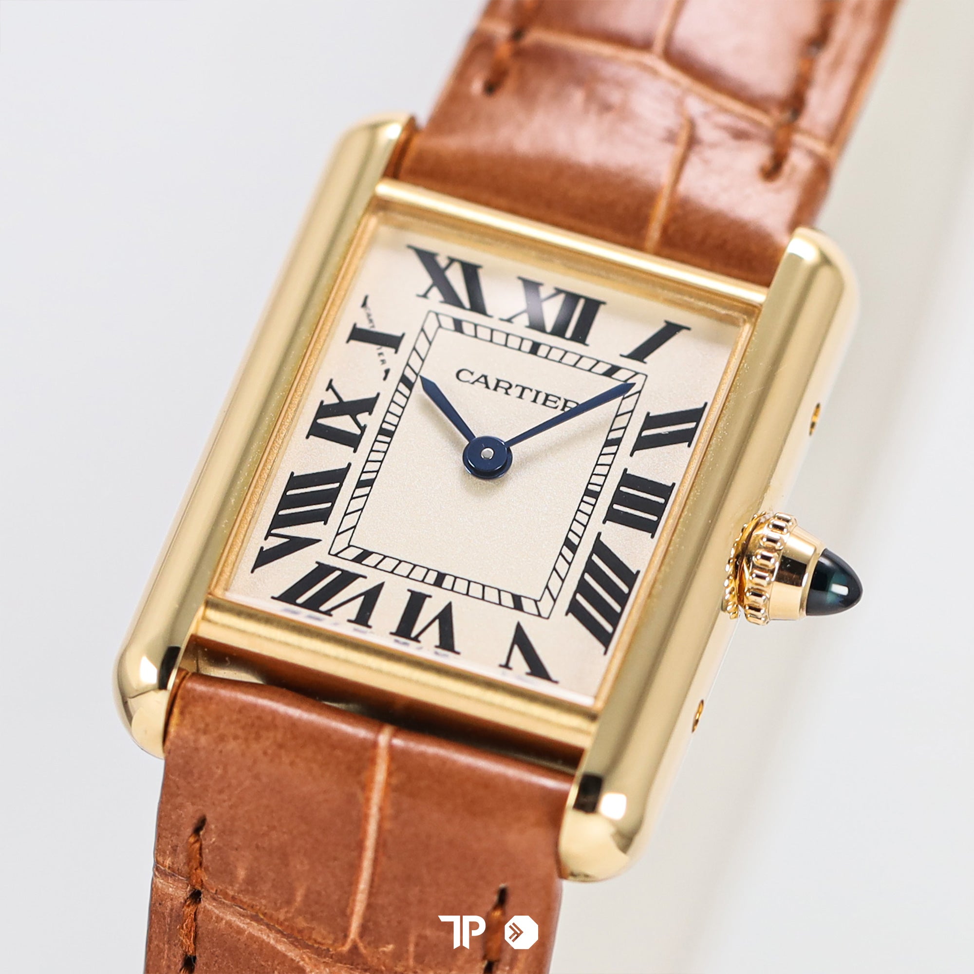 Tank Louis Cartier Yellow Gold Quartz Small Size NEW(2025)