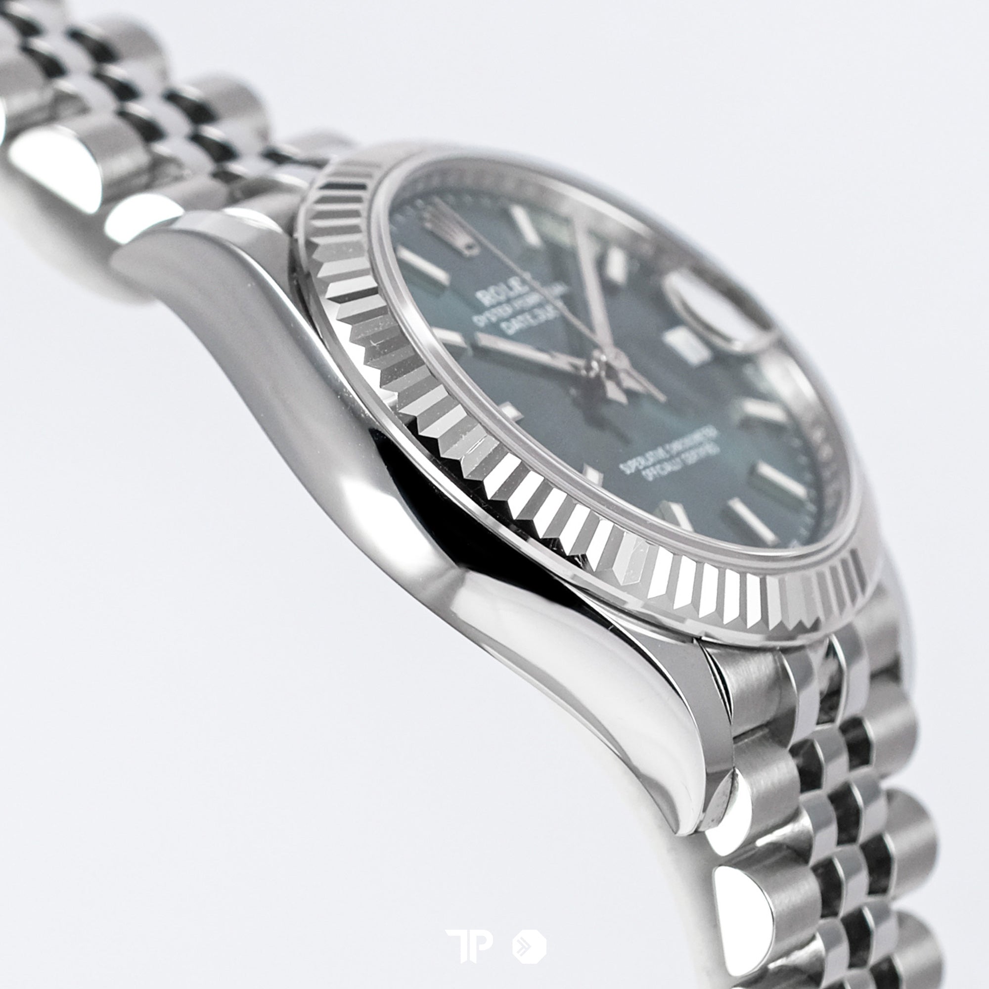 Datejust 31 Mint Green Dial Fluted Bezel Jubilee Bracelet (2023)