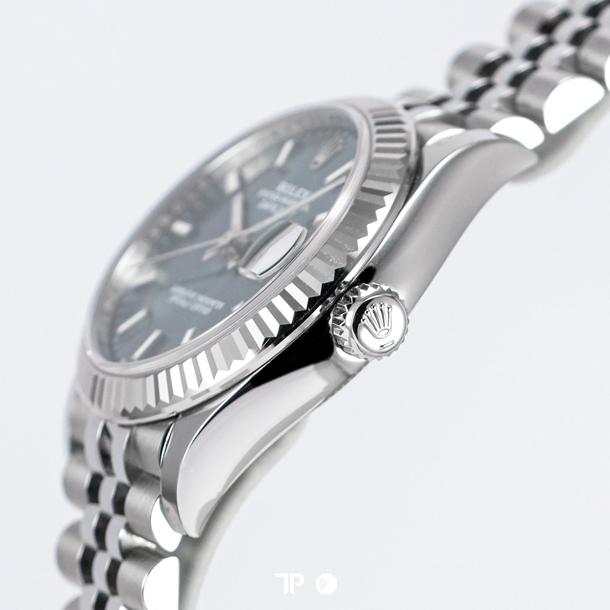 Datejust 31 Mint Green Dial Fluted Bezel Jubilee Bracelet (2023)