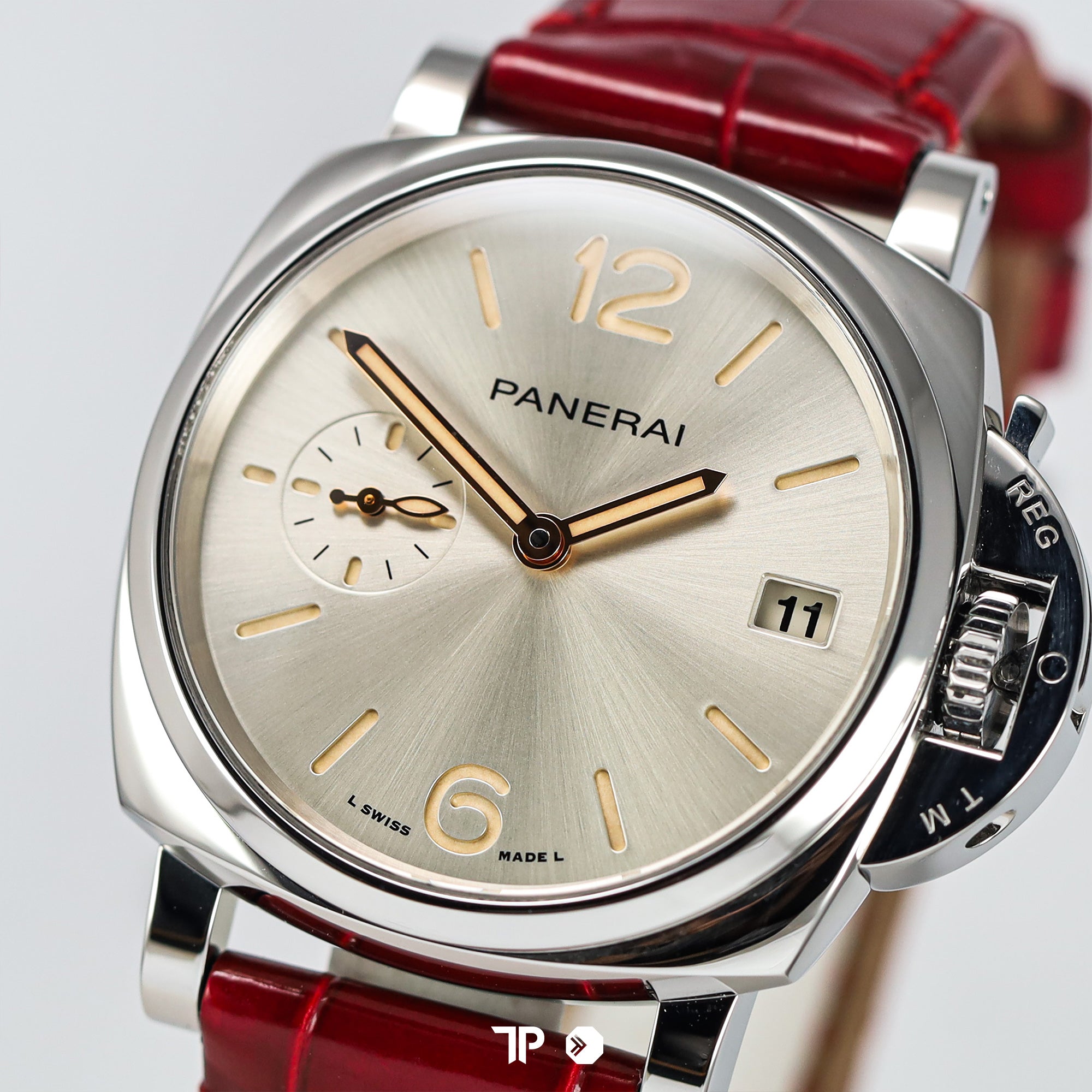 Luminor Due PAM1248 3 Days Automatic Champagne 38mm (2022)