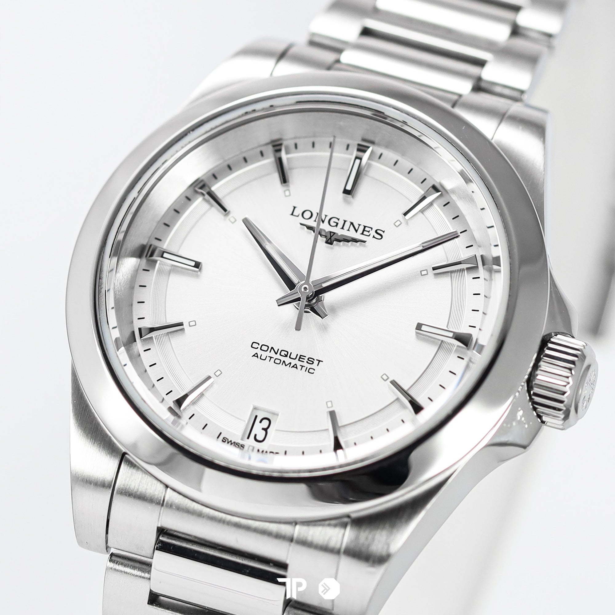 Conquest Lady Silver Automatic 34mm (2024)