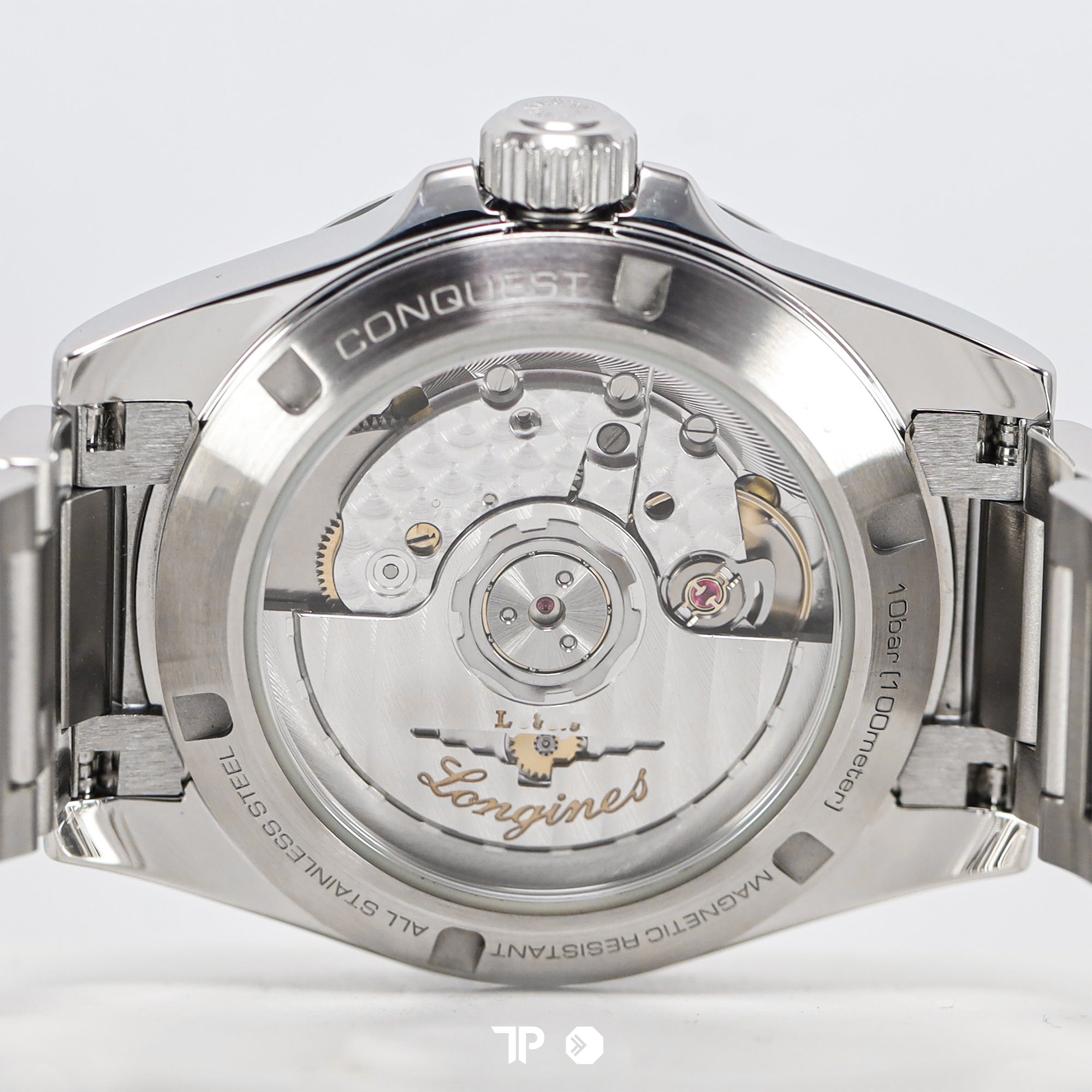 Conquest Lady Silver Automatic 34mm (2024)