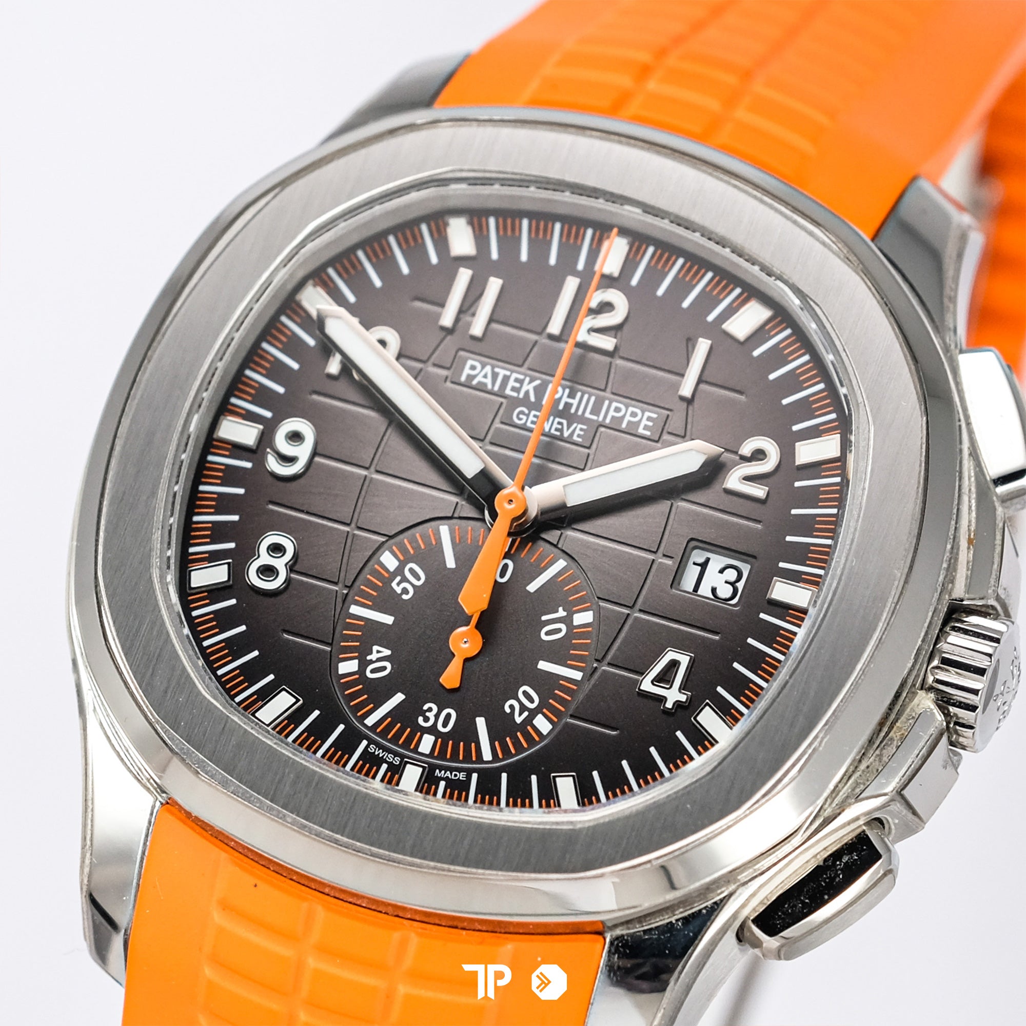 Aquanaut 42 - 5968A Black Orange Dial Chronograph (2024)