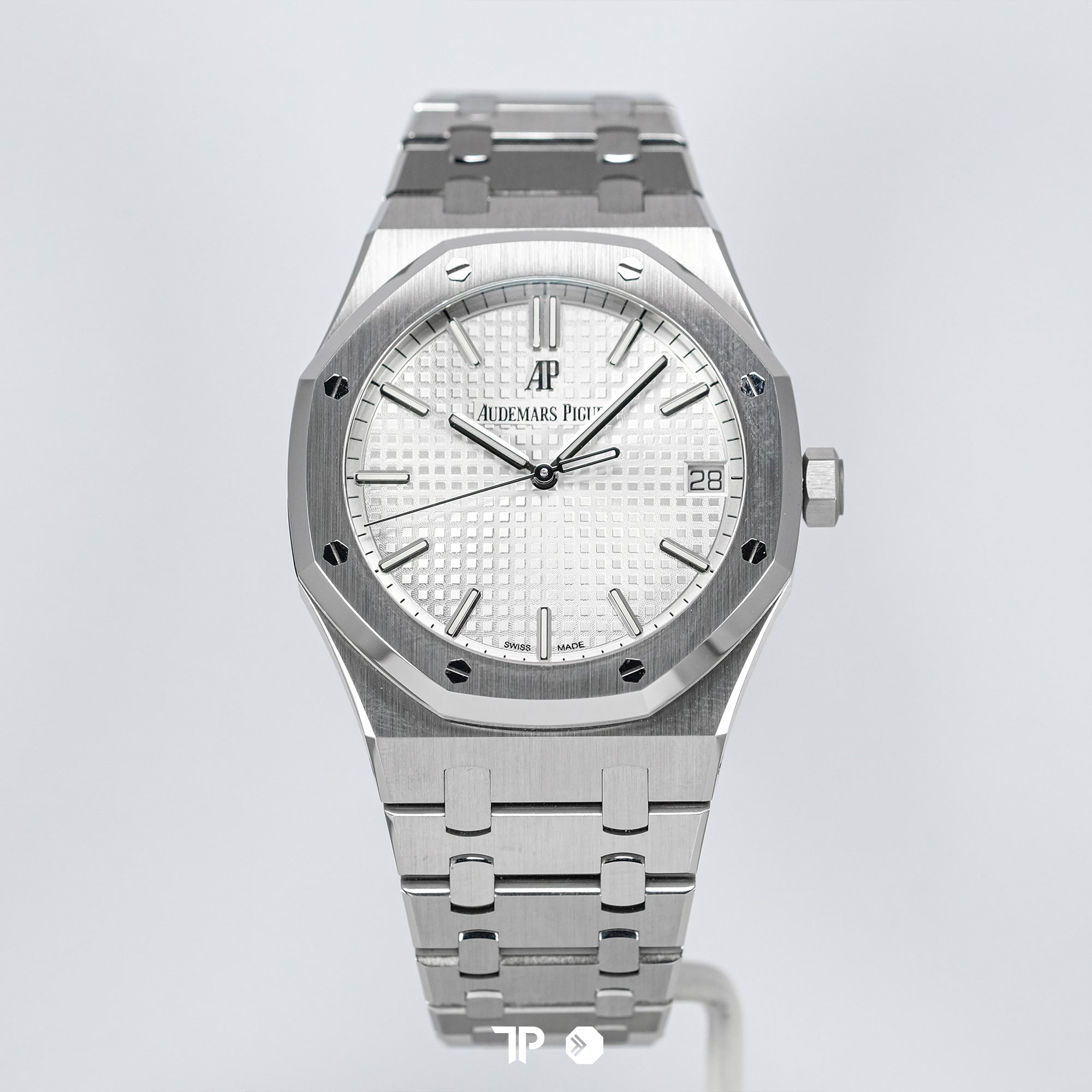 Royal Oak 15500 White Dial 41mm (2020)