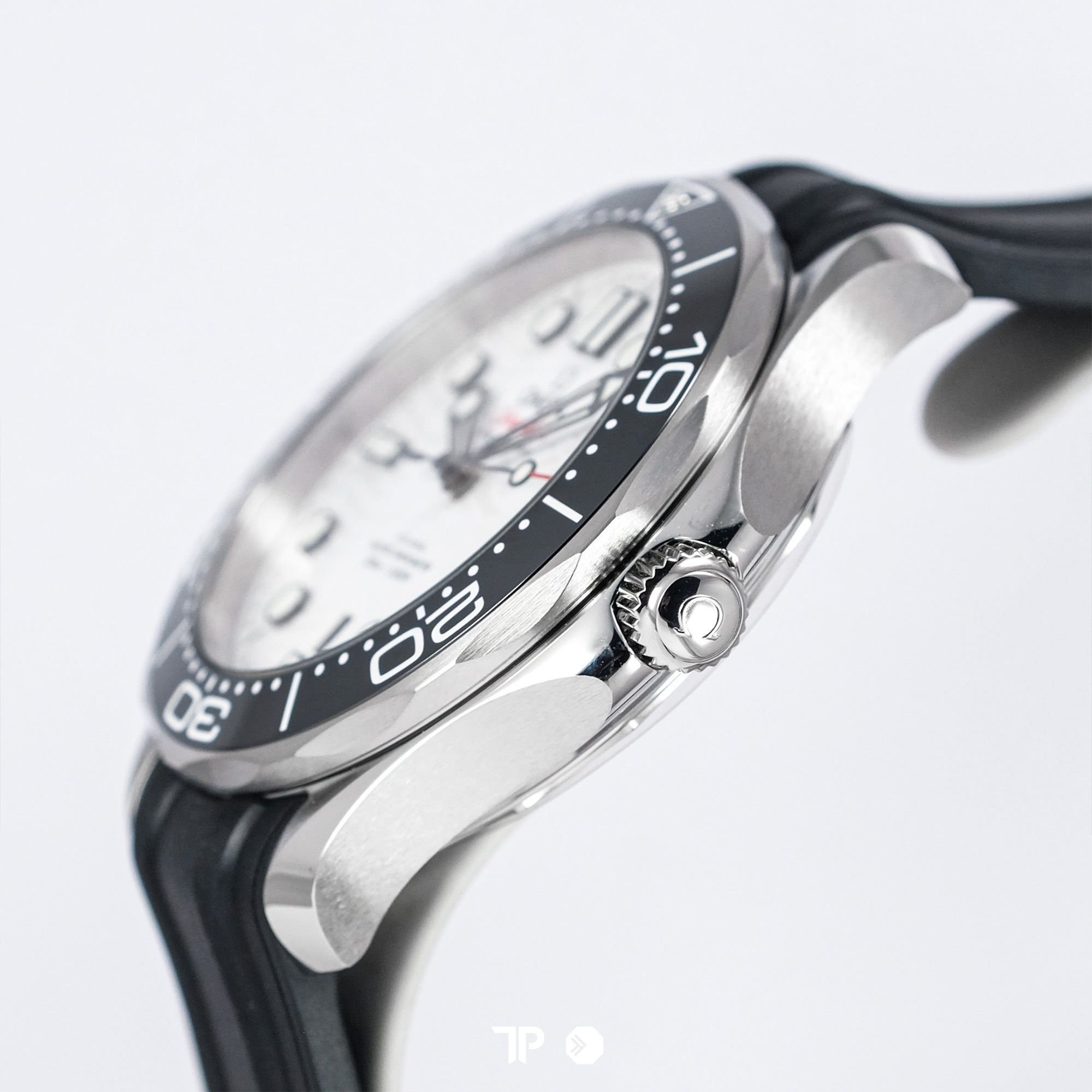 Seamaster Diver White Dial Black Ceramic Bezel Rubber Strap 42mm NEW(2025)