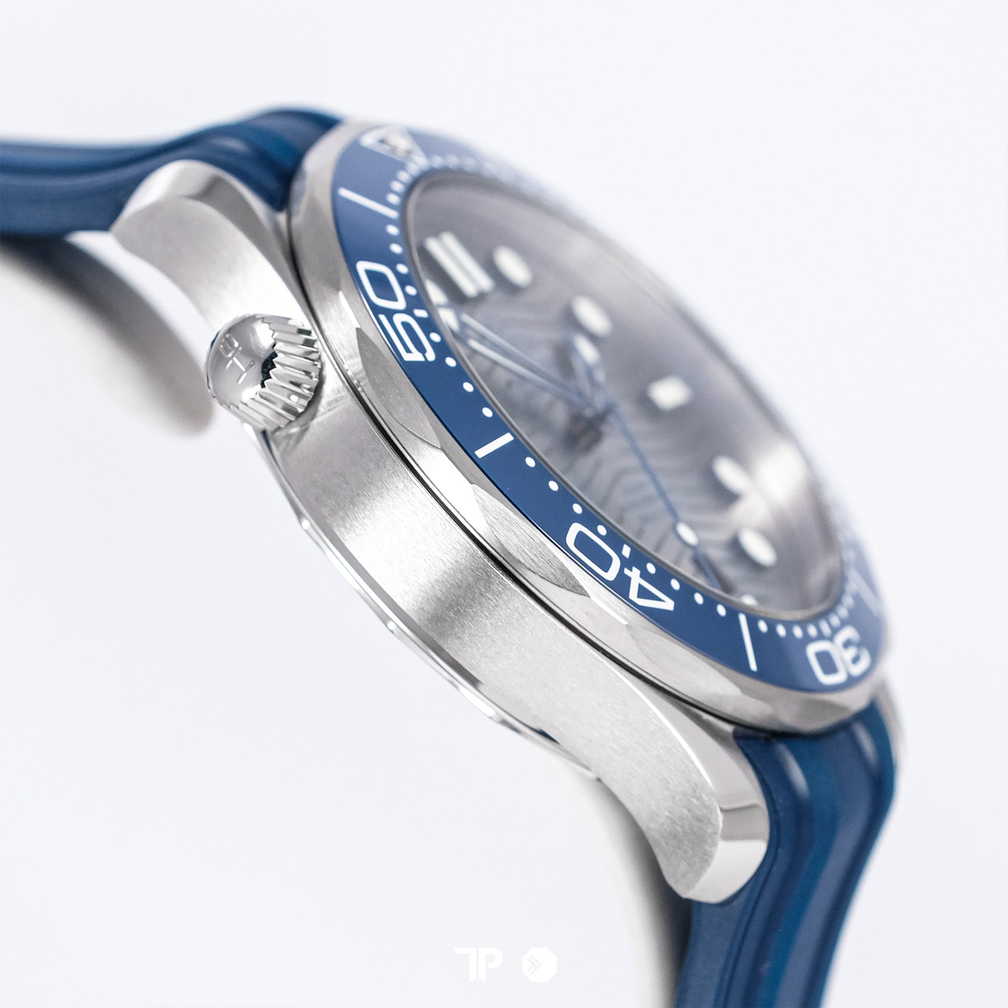 Seamaster Grey Wave Rubber 42mm NEW(2025)