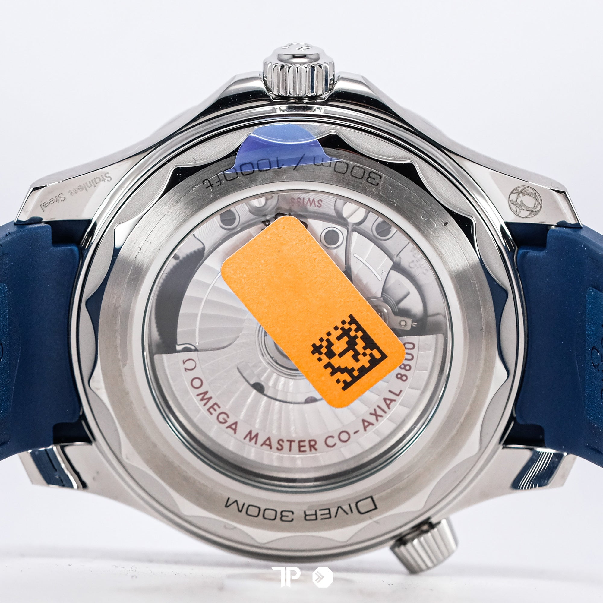 Seamaster Grey Wave Rubber 42mm NEW(2025)