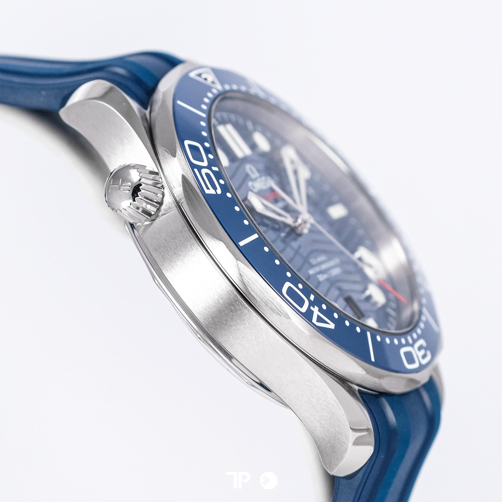 Seamaster Diver Blue Wave Dial Rubber Strap 42mm NEW(2025)