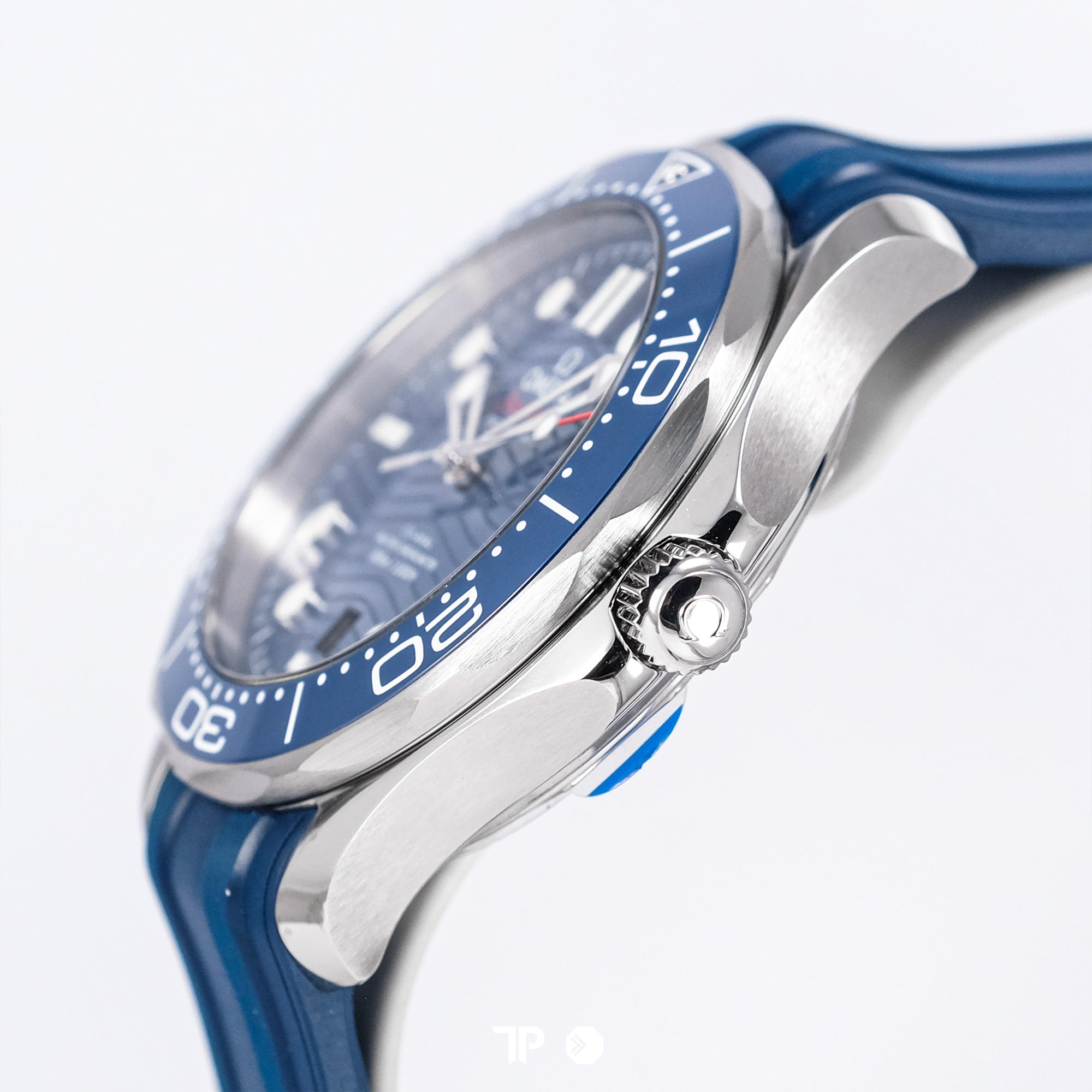 Seamaster Diver Blue Wave Dial Rubber Strap 42mm NEW(2025)