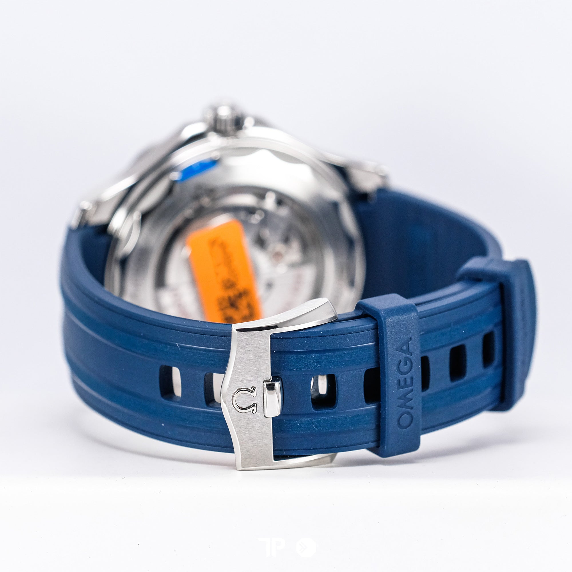 Seamaster Diver Blue Wave Dial Rubber Strap 42mm NEW(2025)