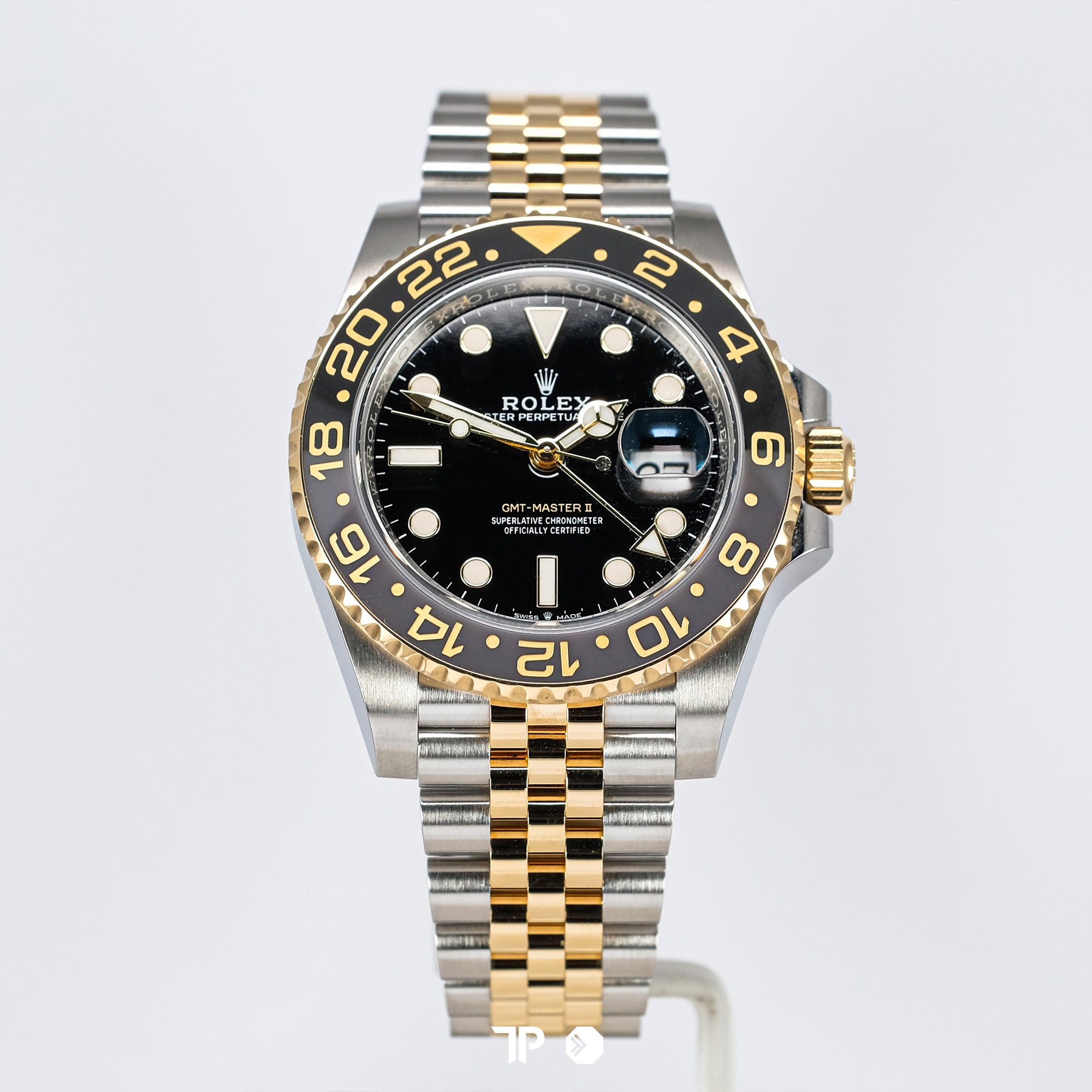 GMT Master II “Guinness” Two Tone Yellow Gold 40mm (2023)