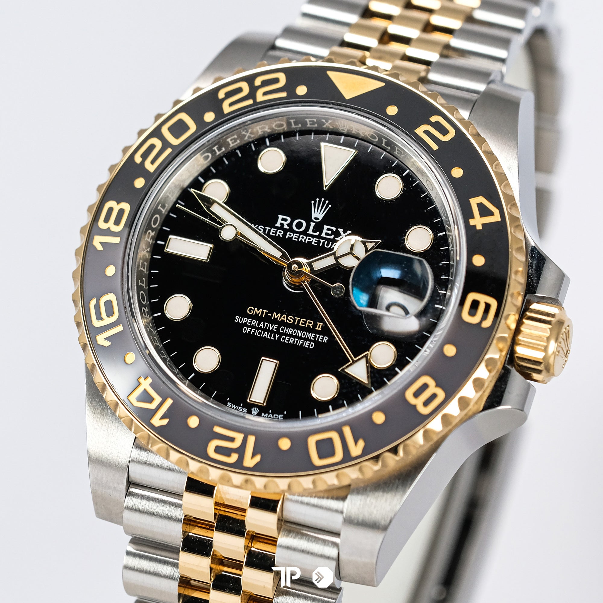 GMT Master II “Guinness” Two Tone Yellow Gold 40mm (2023)