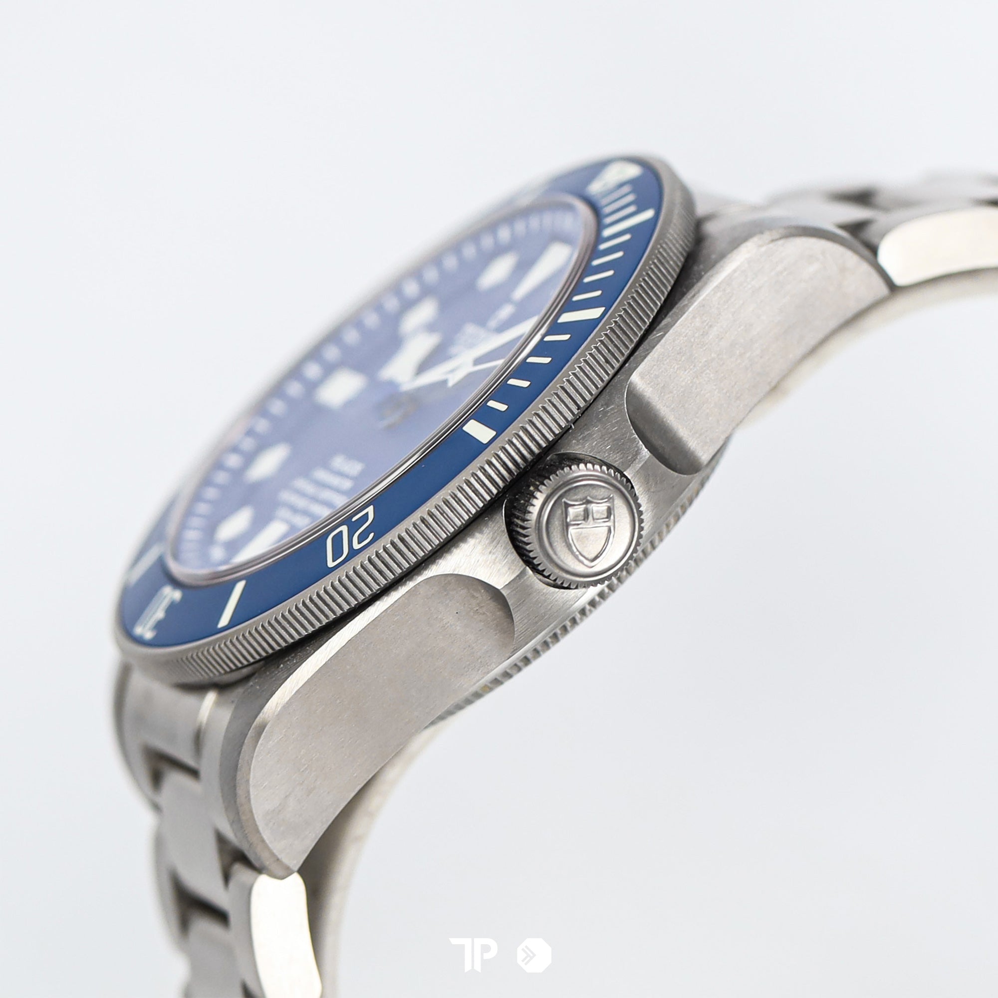 Pelagos Titanium Blue Dial and Bezel 42mm (2018)