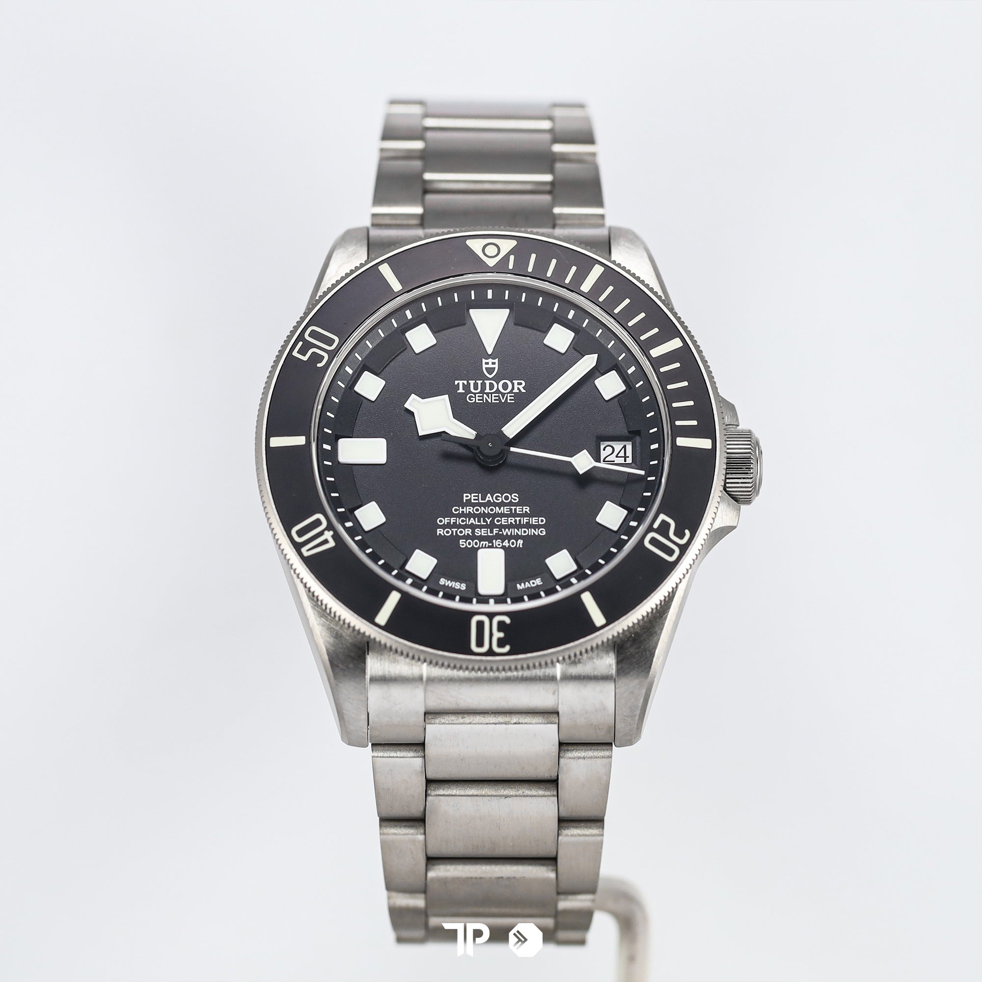 Pelagos Black Titanium 39mm (2022)