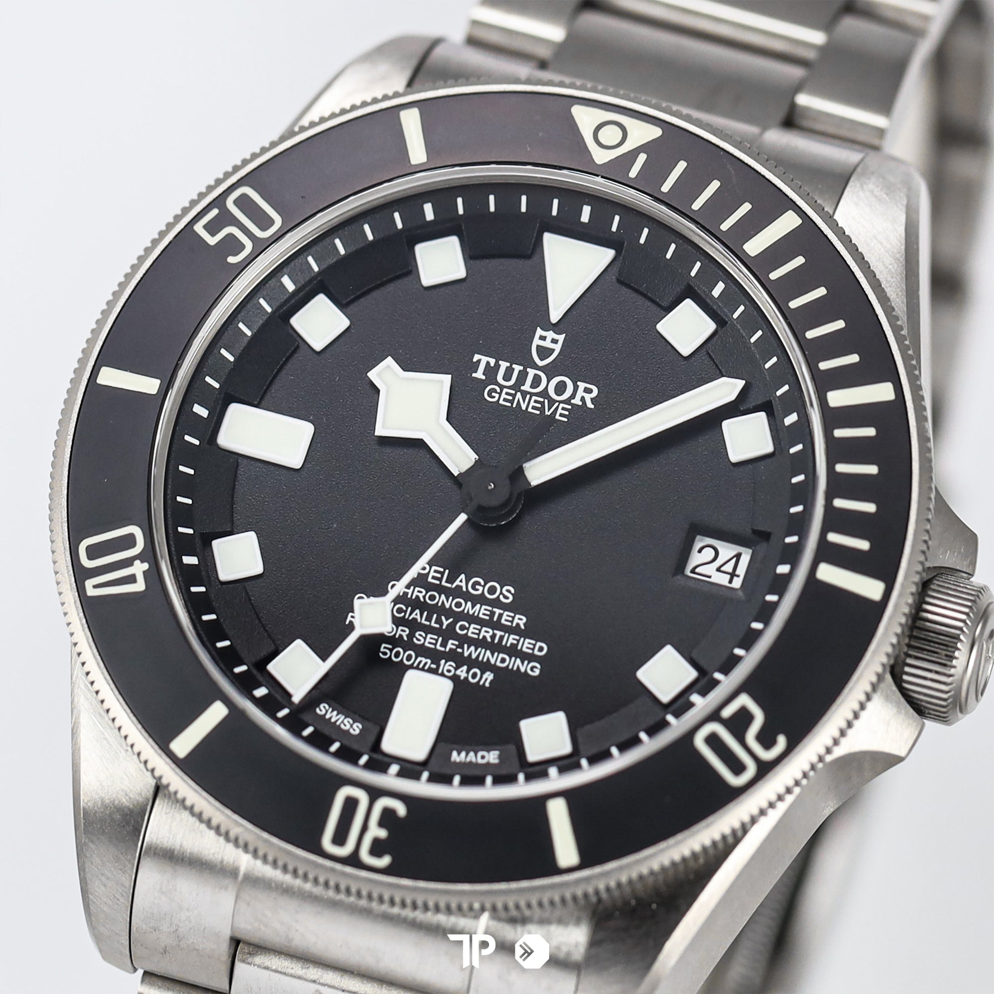Pelagos Black Titanium 39mm (2022)
