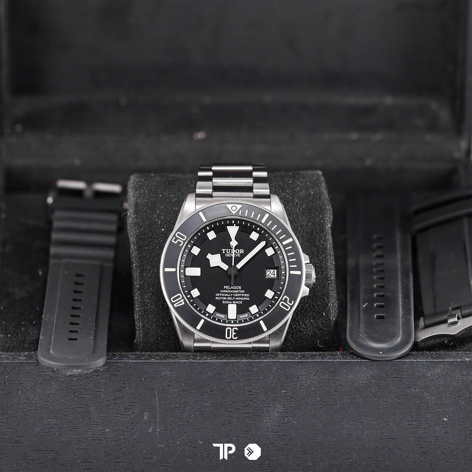 Pelagos Black Titanium 39mm (2022)