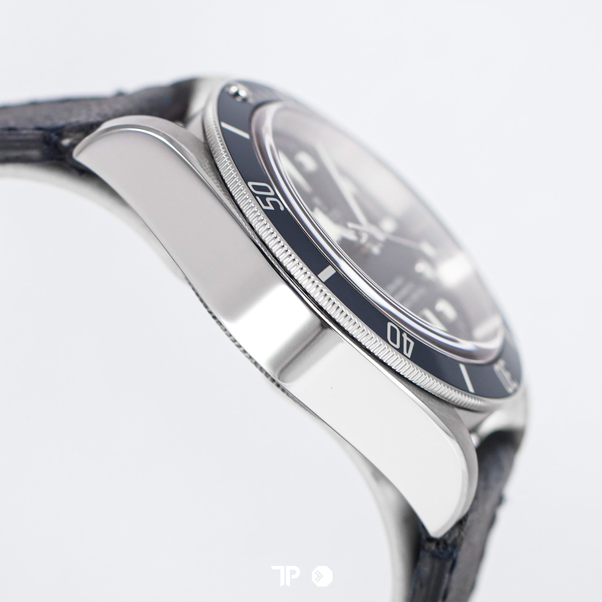 BlackBay 41 Blue Bezel Black Dial Leather (2023)